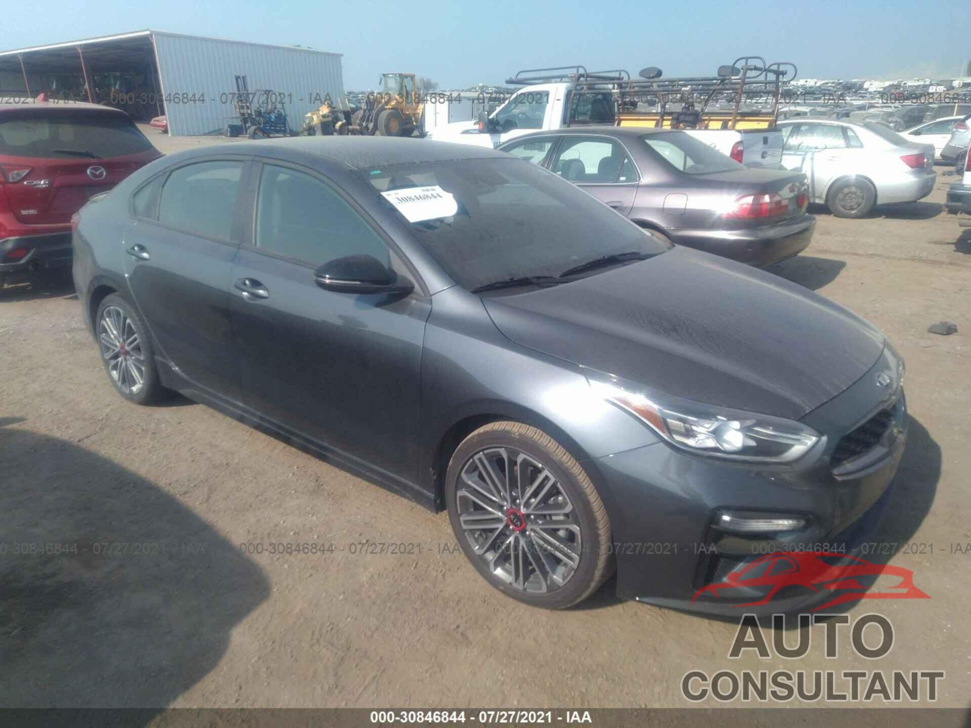KIA FORTE 2021 - 3KPF44AC8ME294727