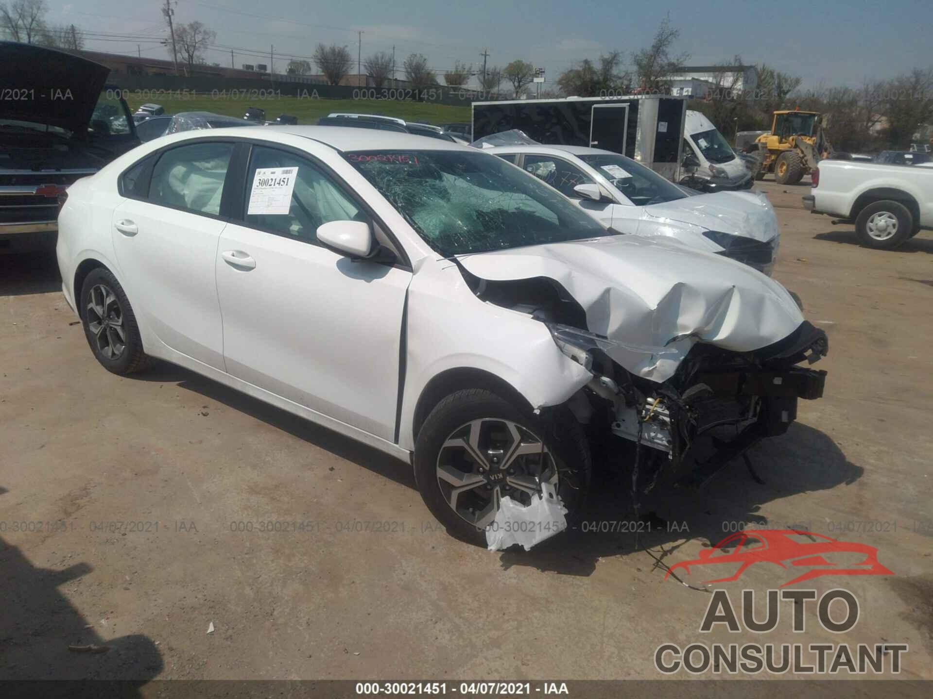 KIA FORTE 2019 - 3KPF24AD3KE045408
