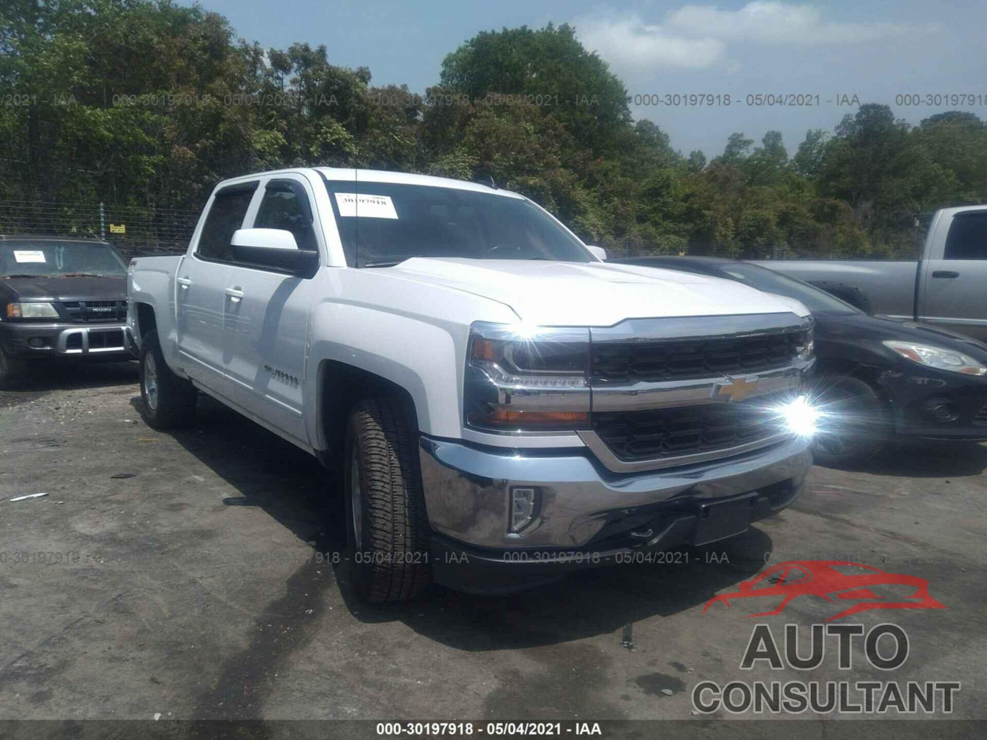 CHEVROLET SILVERADO 1500 2016 - 3GCUKREC4GG316283