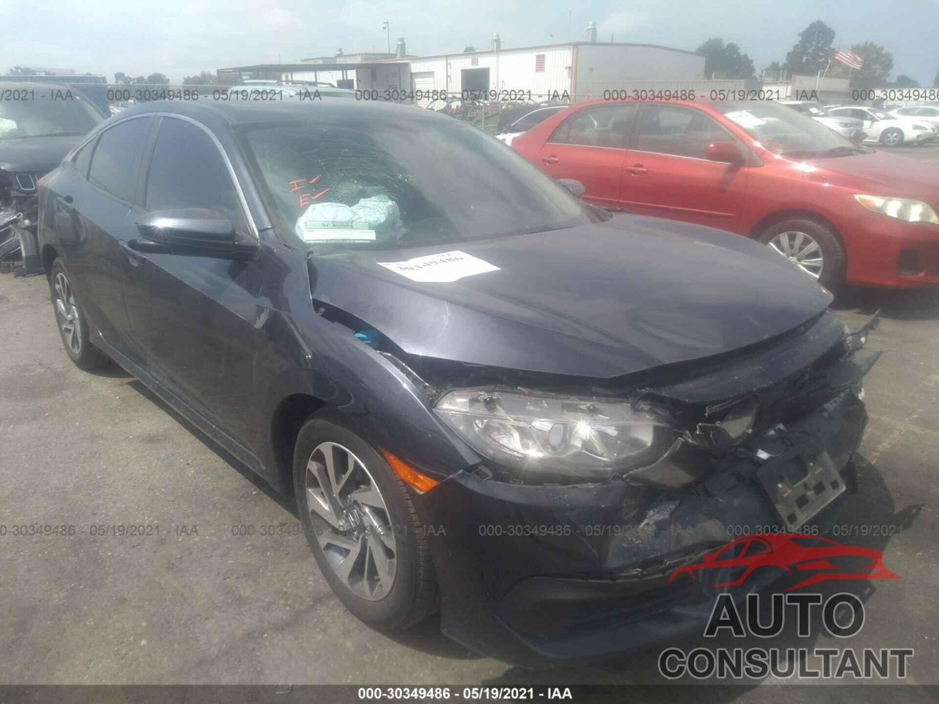 HONDA CIVIC SEDAN 2017 - 2HGFC2F70HH577492