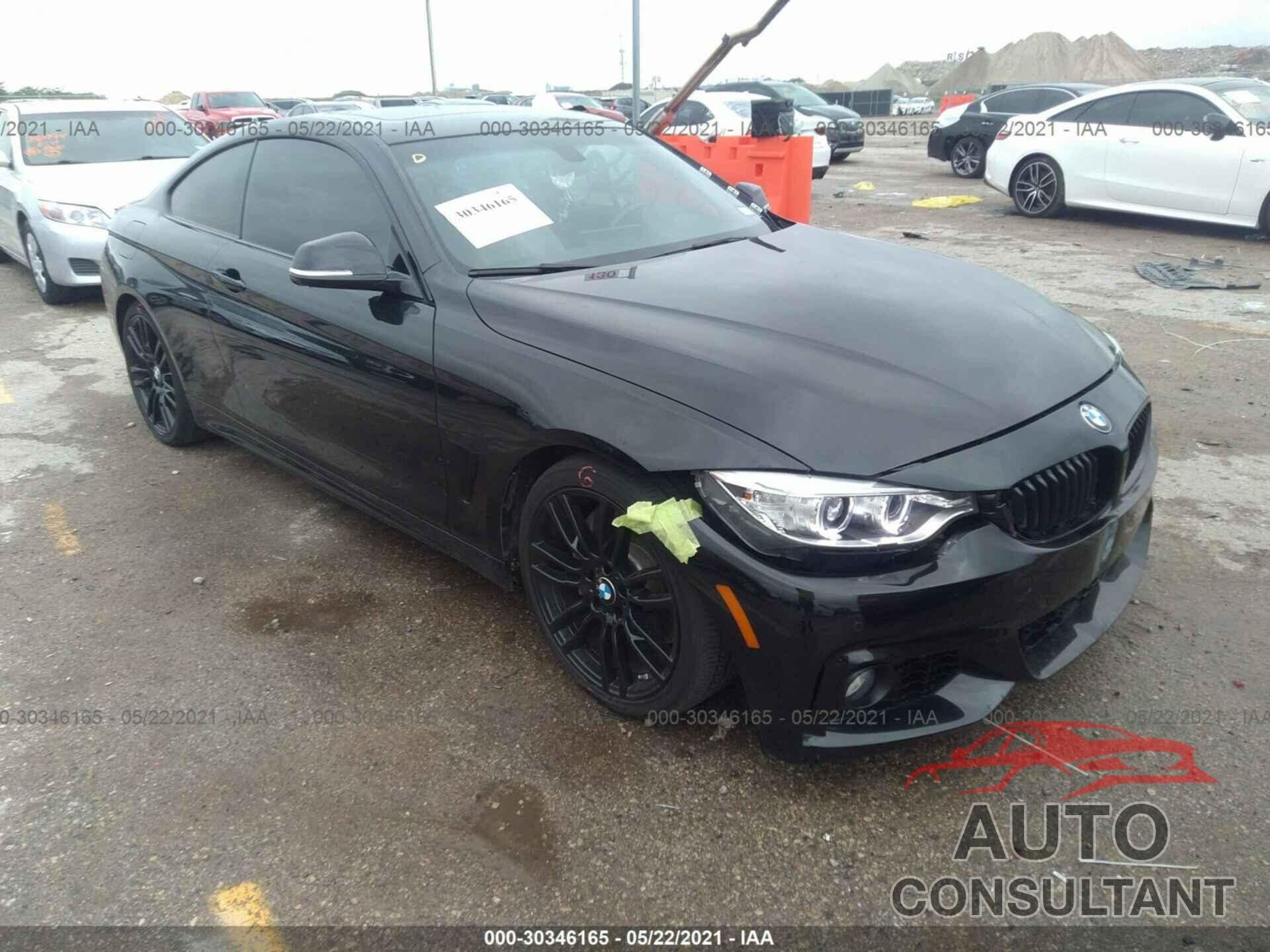 BMW 4 SERIES 2016 - WBA3N7C51GK225991