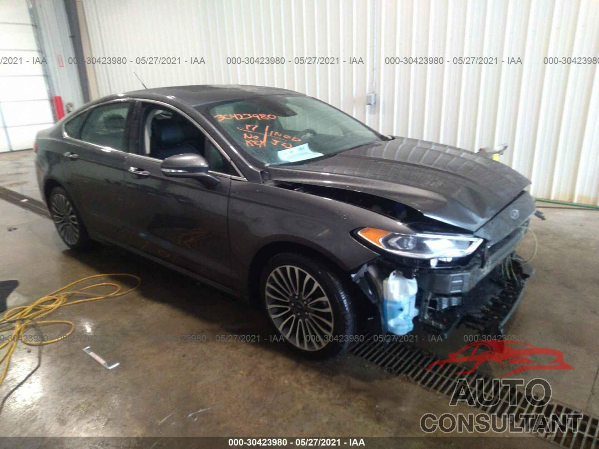 FORD FUSION 2017 - 3FA6P0HD1HR205292