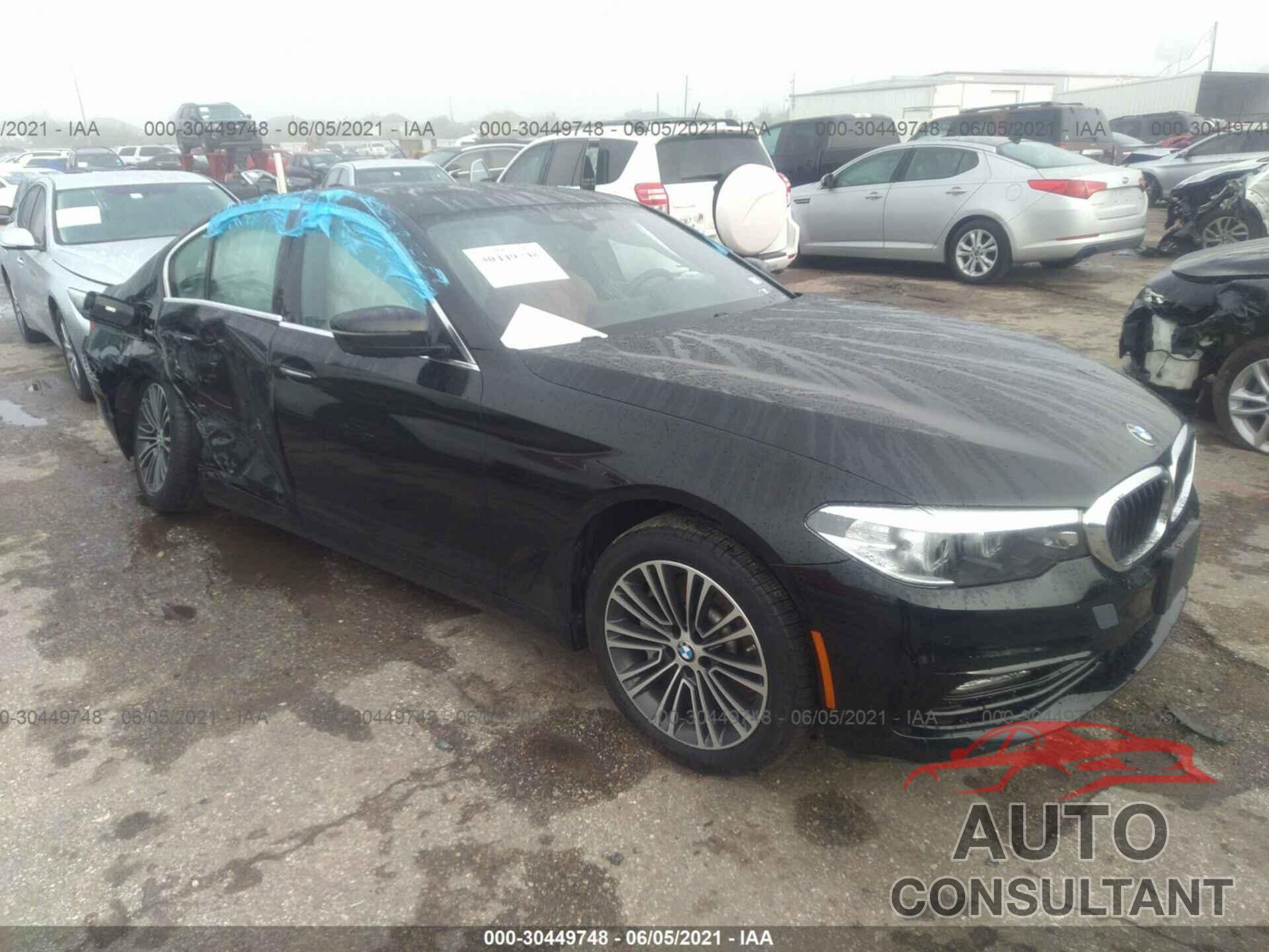 BMW 5 SERIES 2018 - WBAJA5C54JG899926