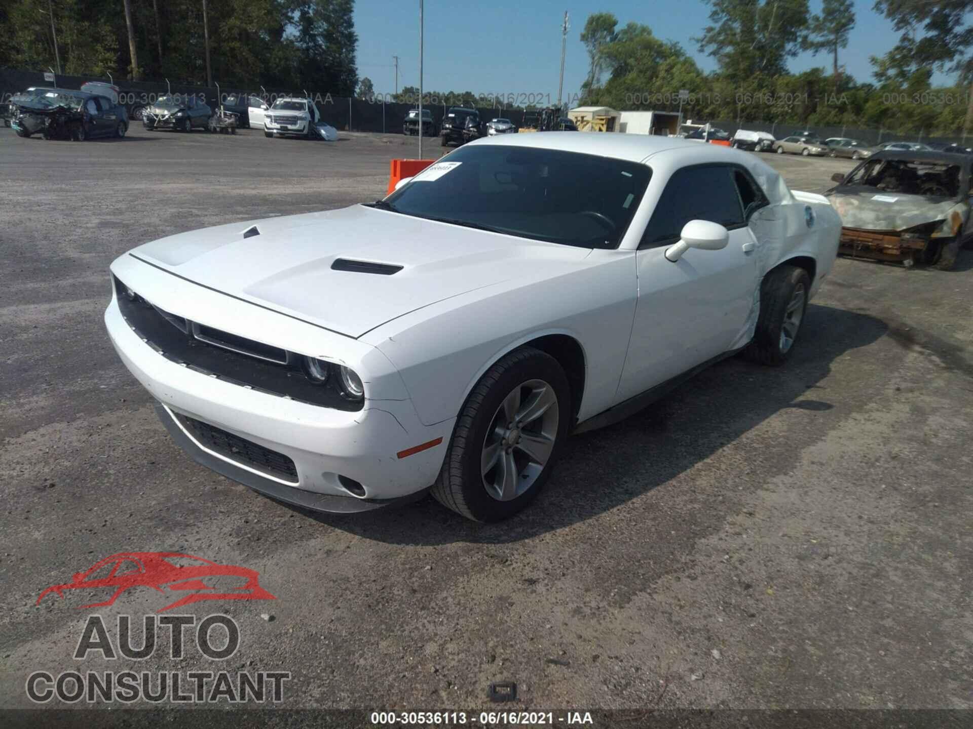 DODGE CHALLENGER 2019 - 2C3CDZAG2KH606680