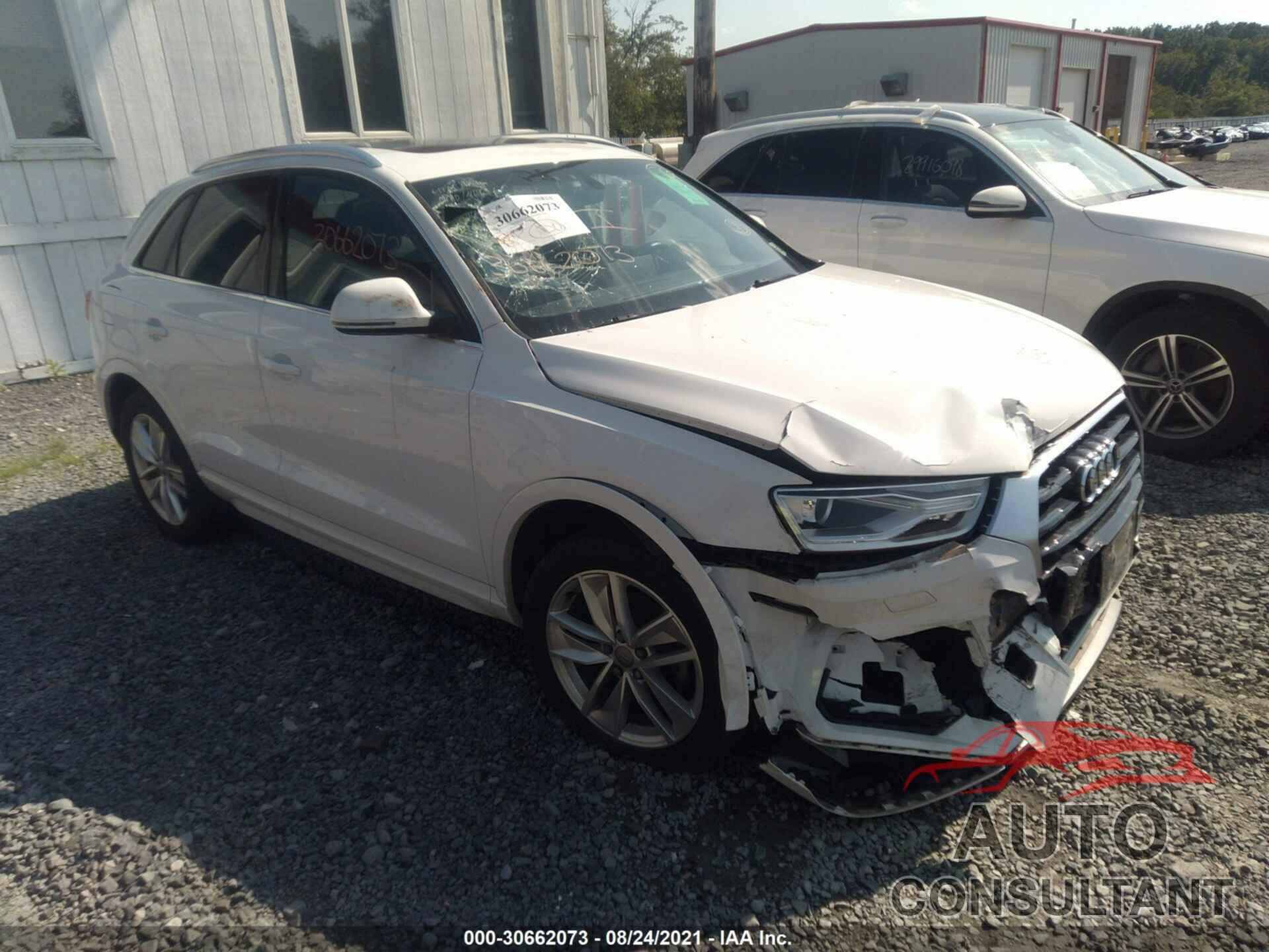 AUDI Q3 2016 - WA1EFCFS6GR016802