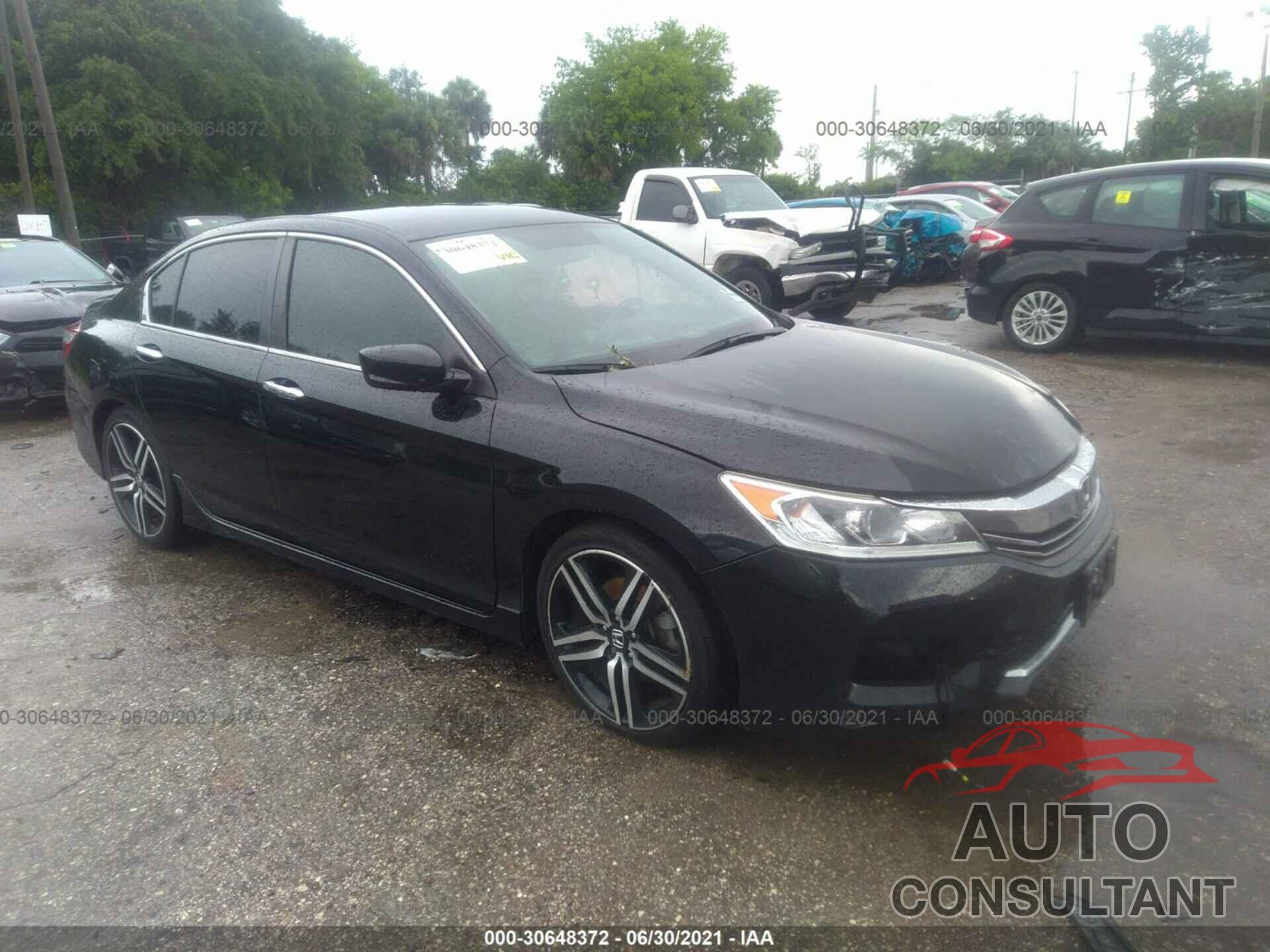 HONDA ACCORD SEDAN 2017 - 1HGCR2F19HA034895