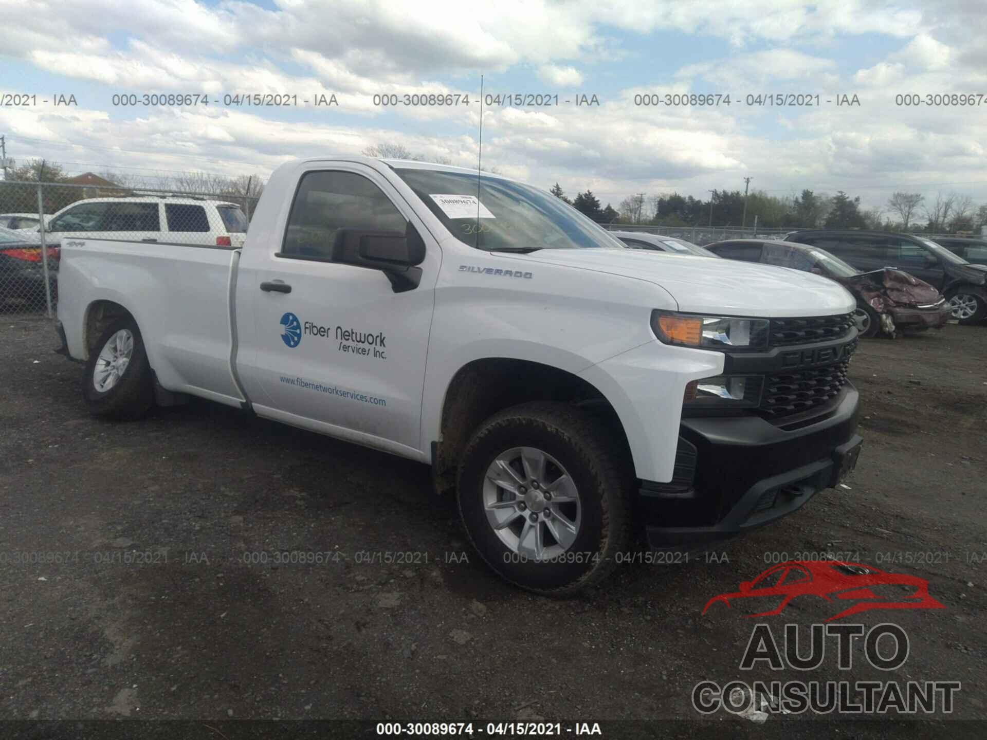 CHEVROLET SILVERADO 1500 2020 - 3GCNYAEHXLG247447