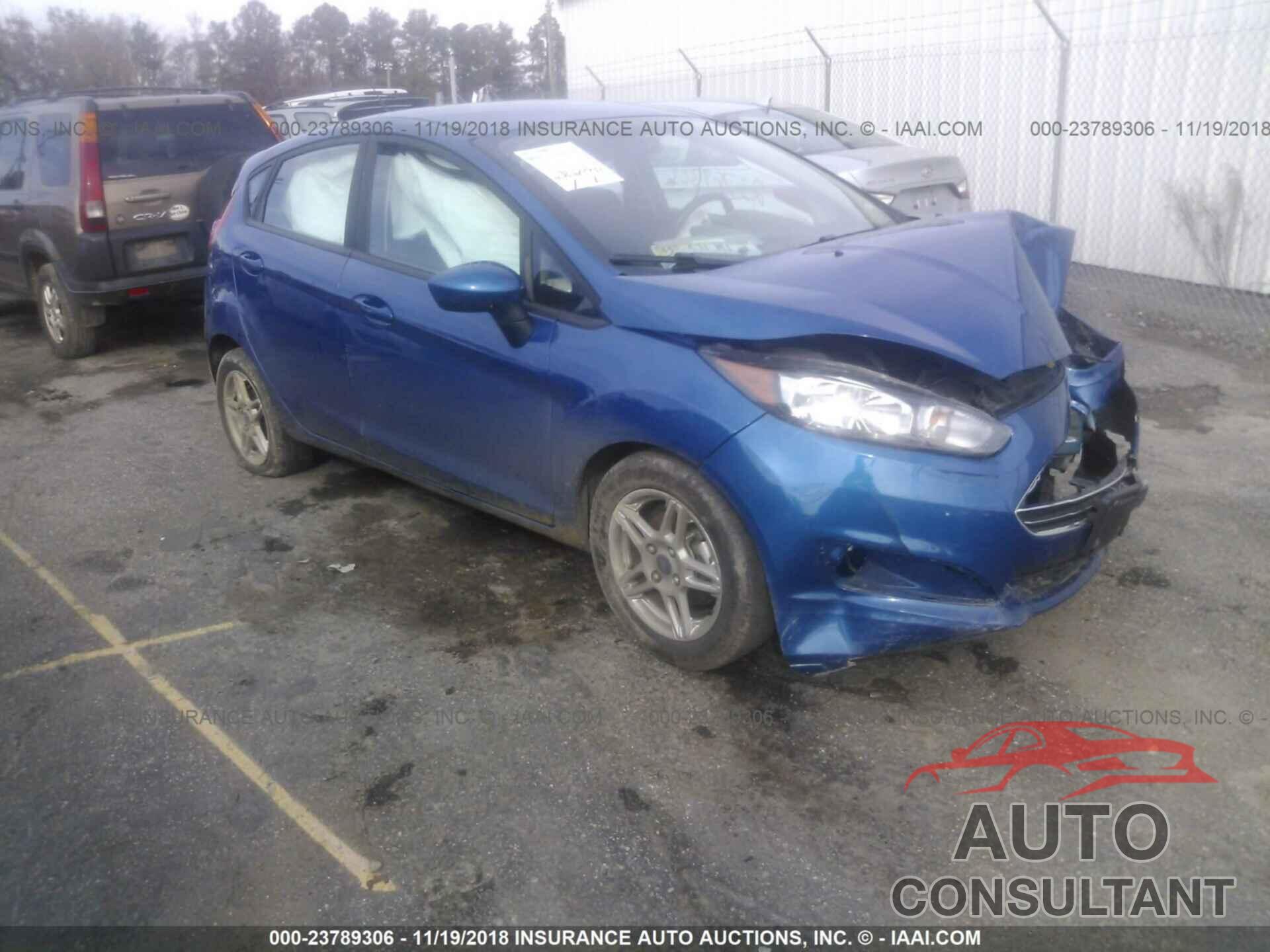 FORD FIESTA 2018 - W1K3G4EBXLW043195