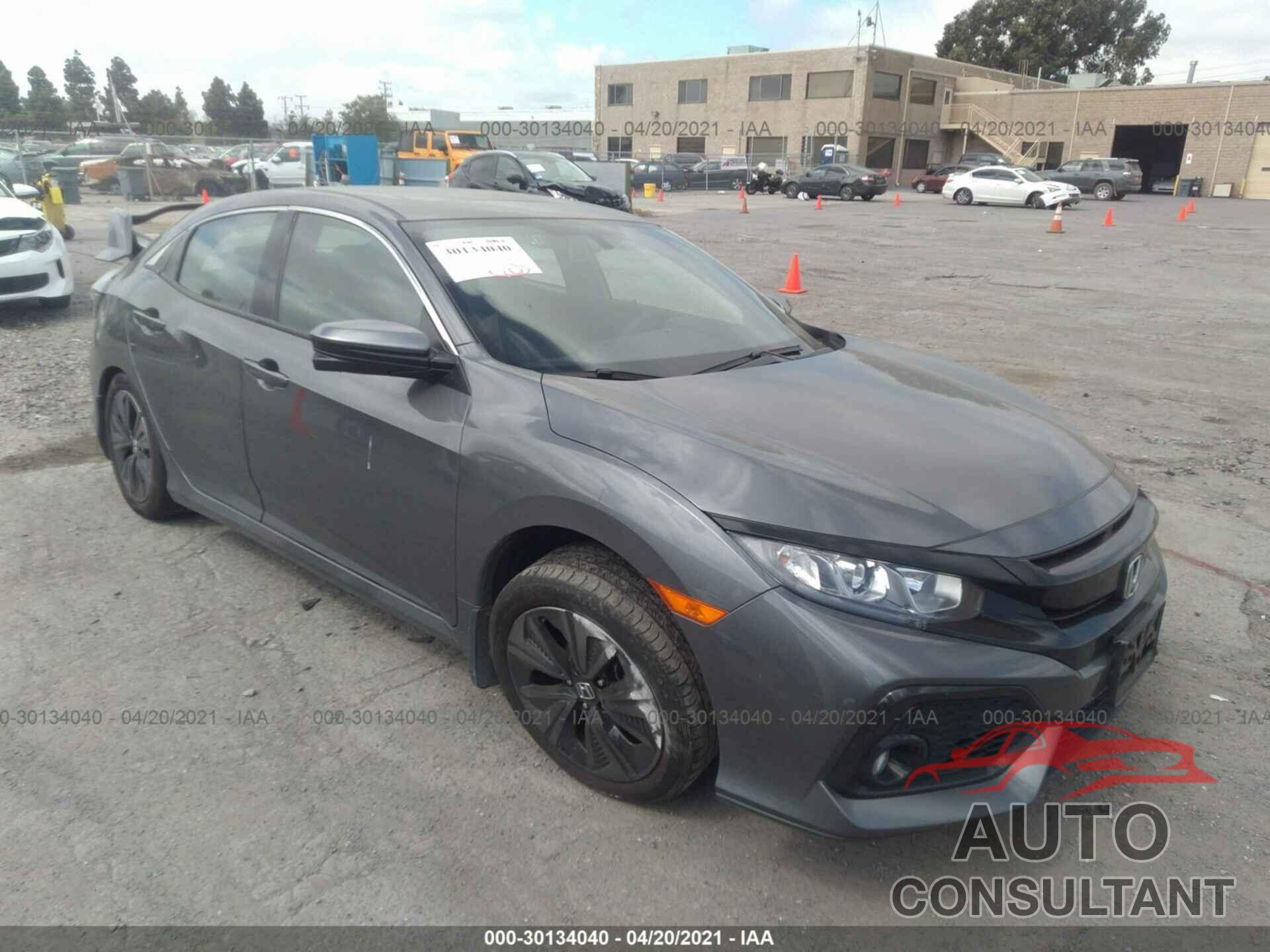 HONDA CIVIC HATCHBACK 2018 - SHHFK7H52JU406165