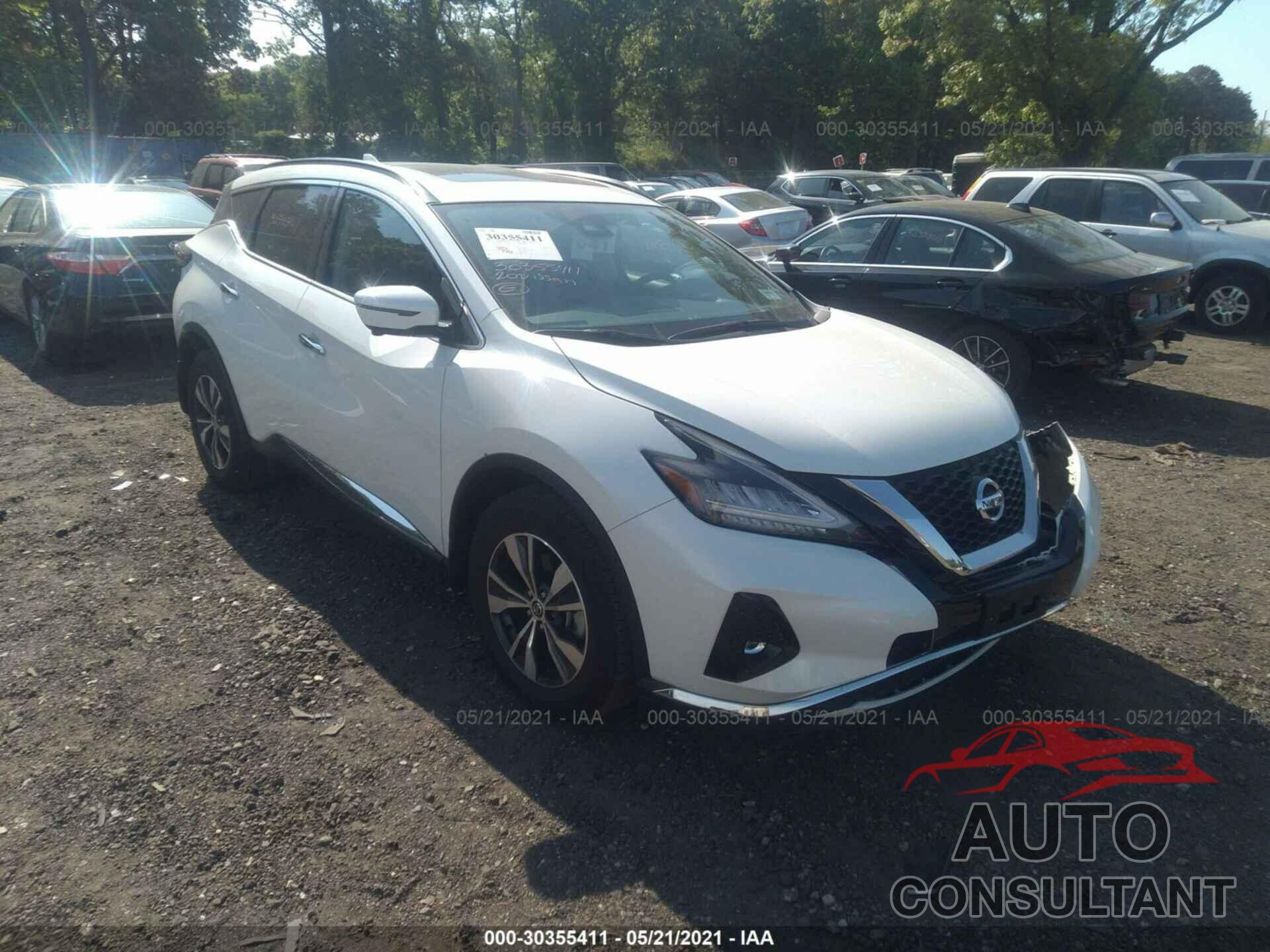 NISSAN MURANO 2020 - 5N1AZ2BS1LN152277