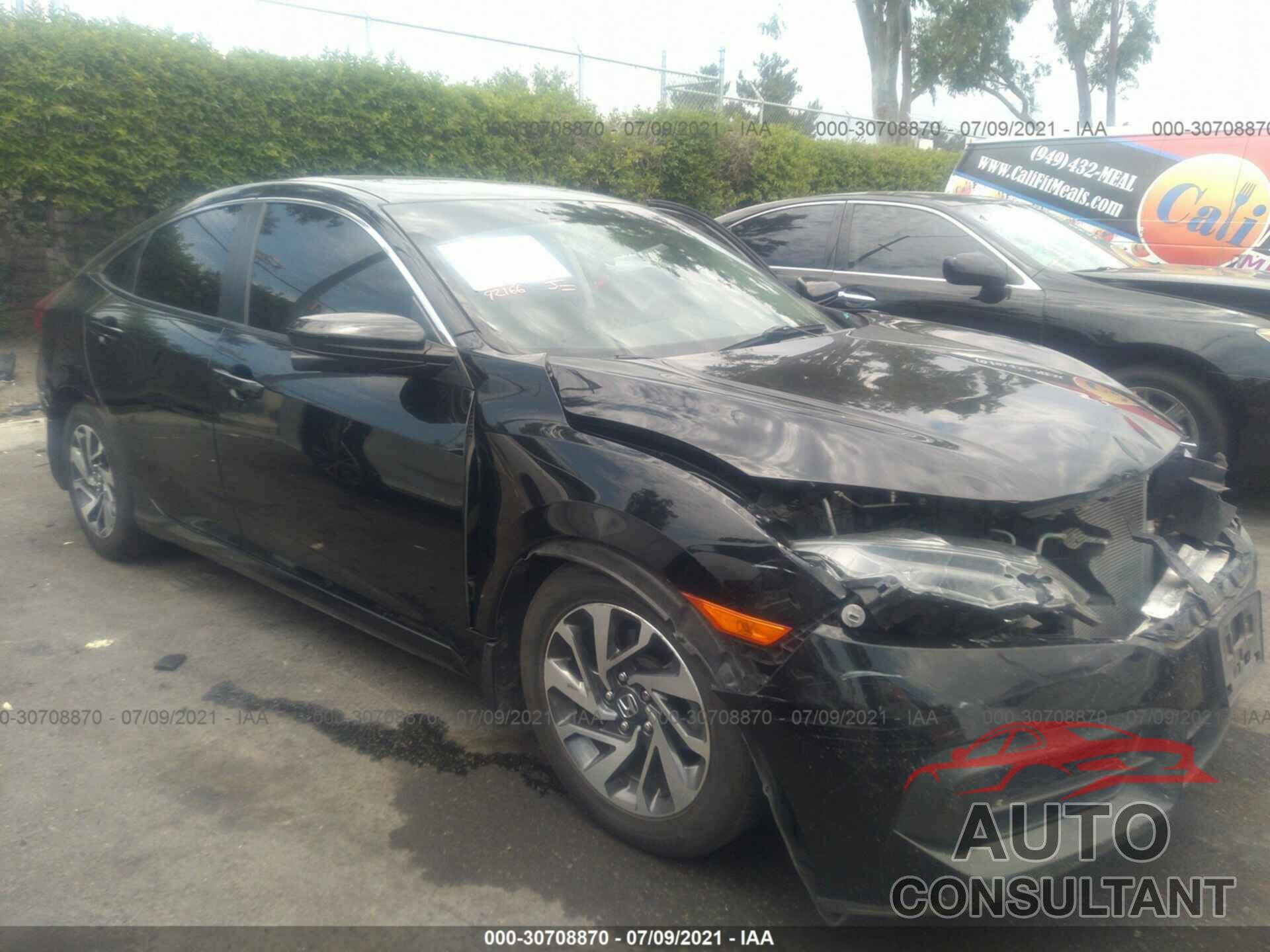 HONDA CIVIC SEDAN 2016 - 2HGFC2F75GH518968