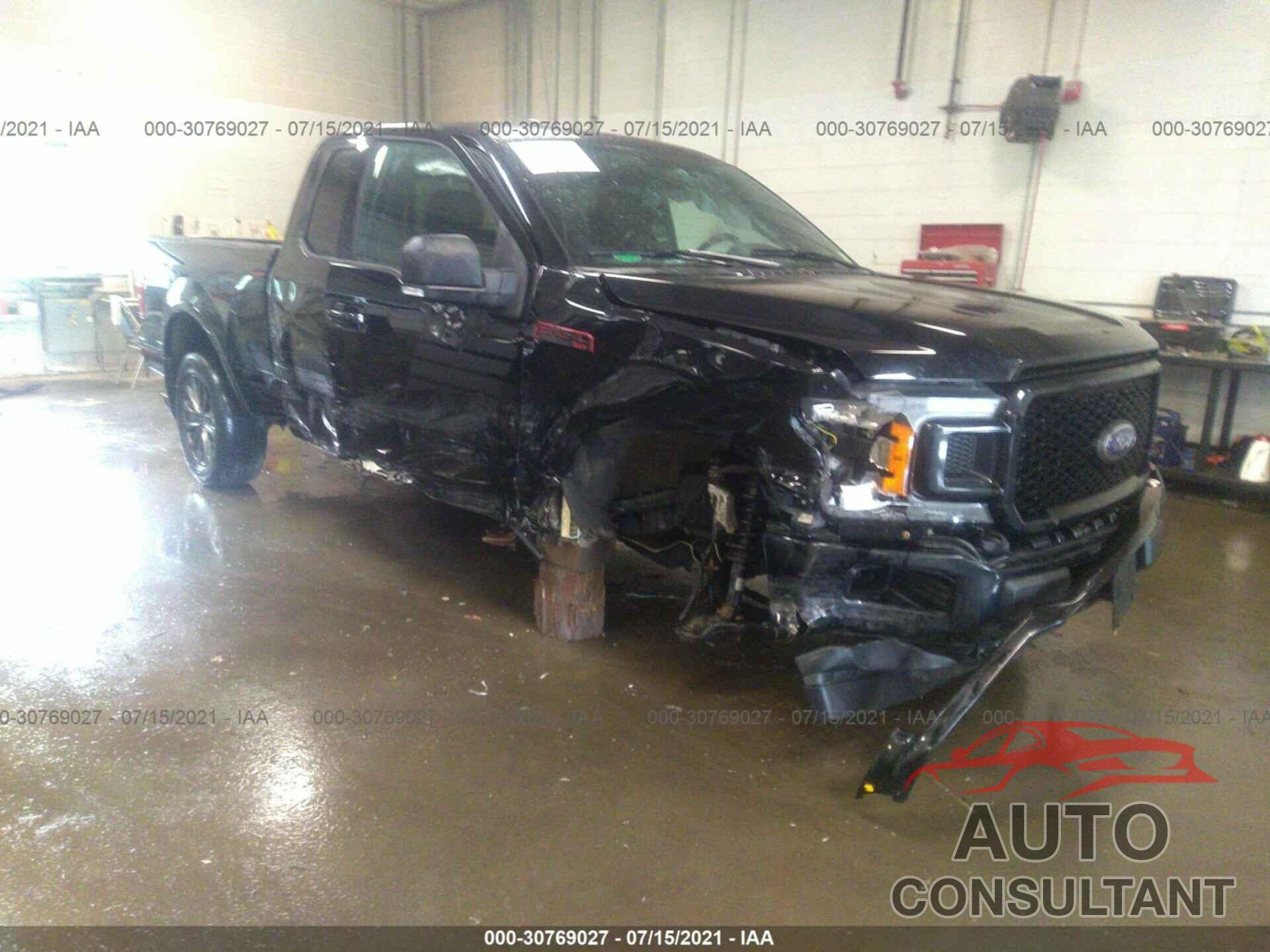 FORD F-150 2018 - 1FTEX1EP1JFB61159