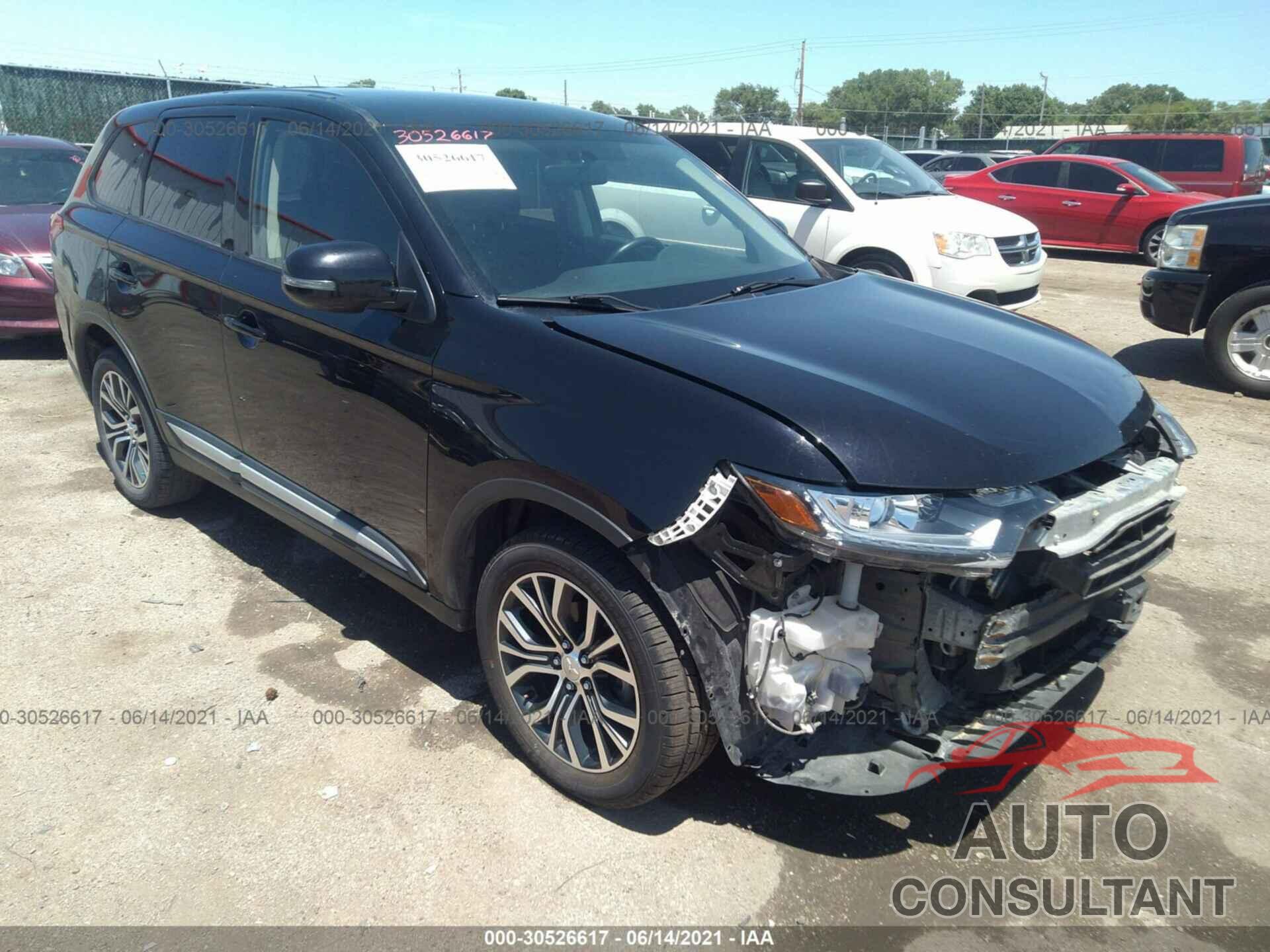 MITSUBISHI OUTLANDER 2018 - JA4AZ3A37JZ025263
