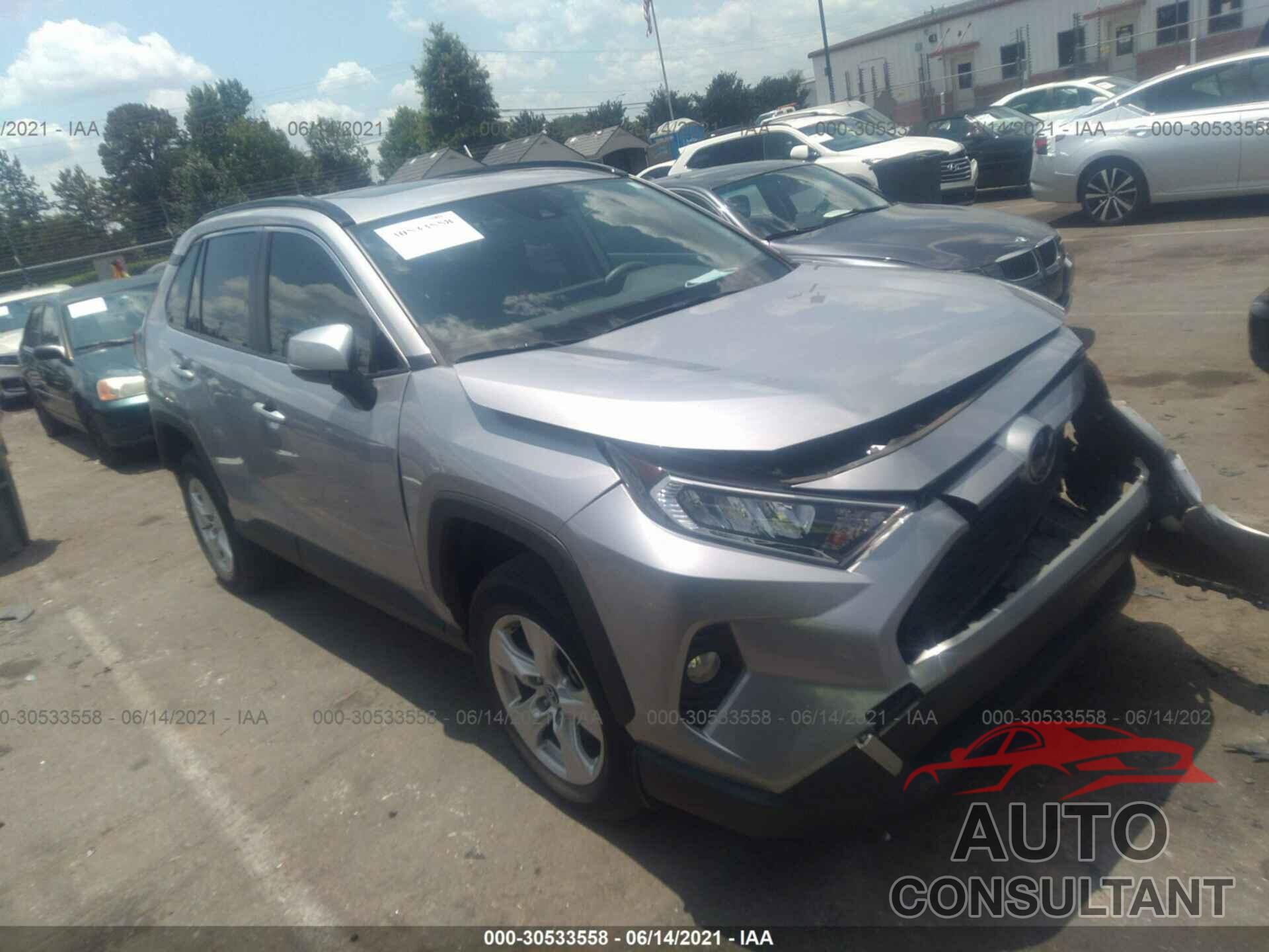 TOYOTA RAV4 2019 - JTMW1RFV9KD020239