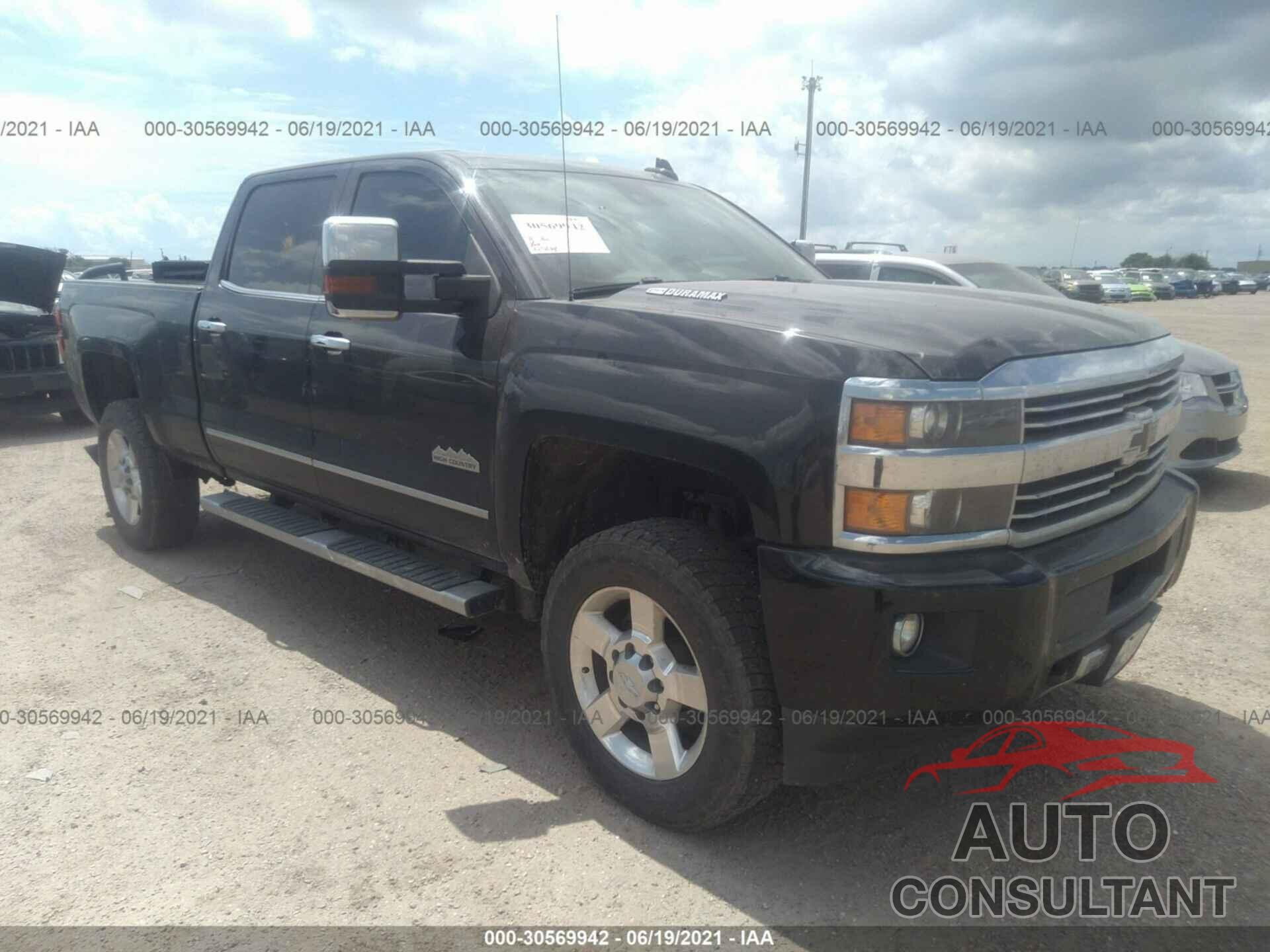 CHEVROLET SILVERADO 2500HD 2016 - 1GC1KXE88GF187095