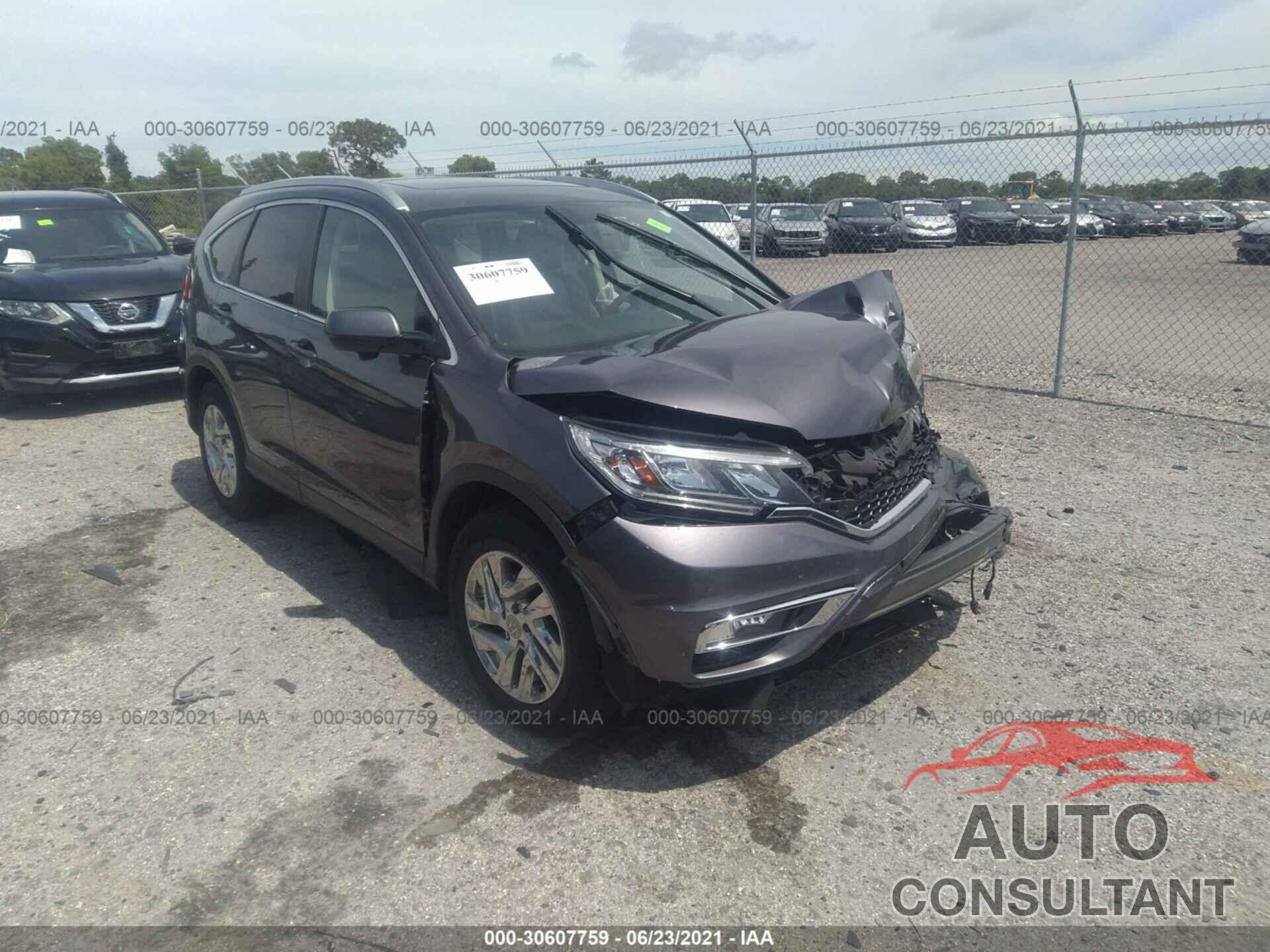 HONDA CR-V 2016 - 2HKRM3H78GH565298