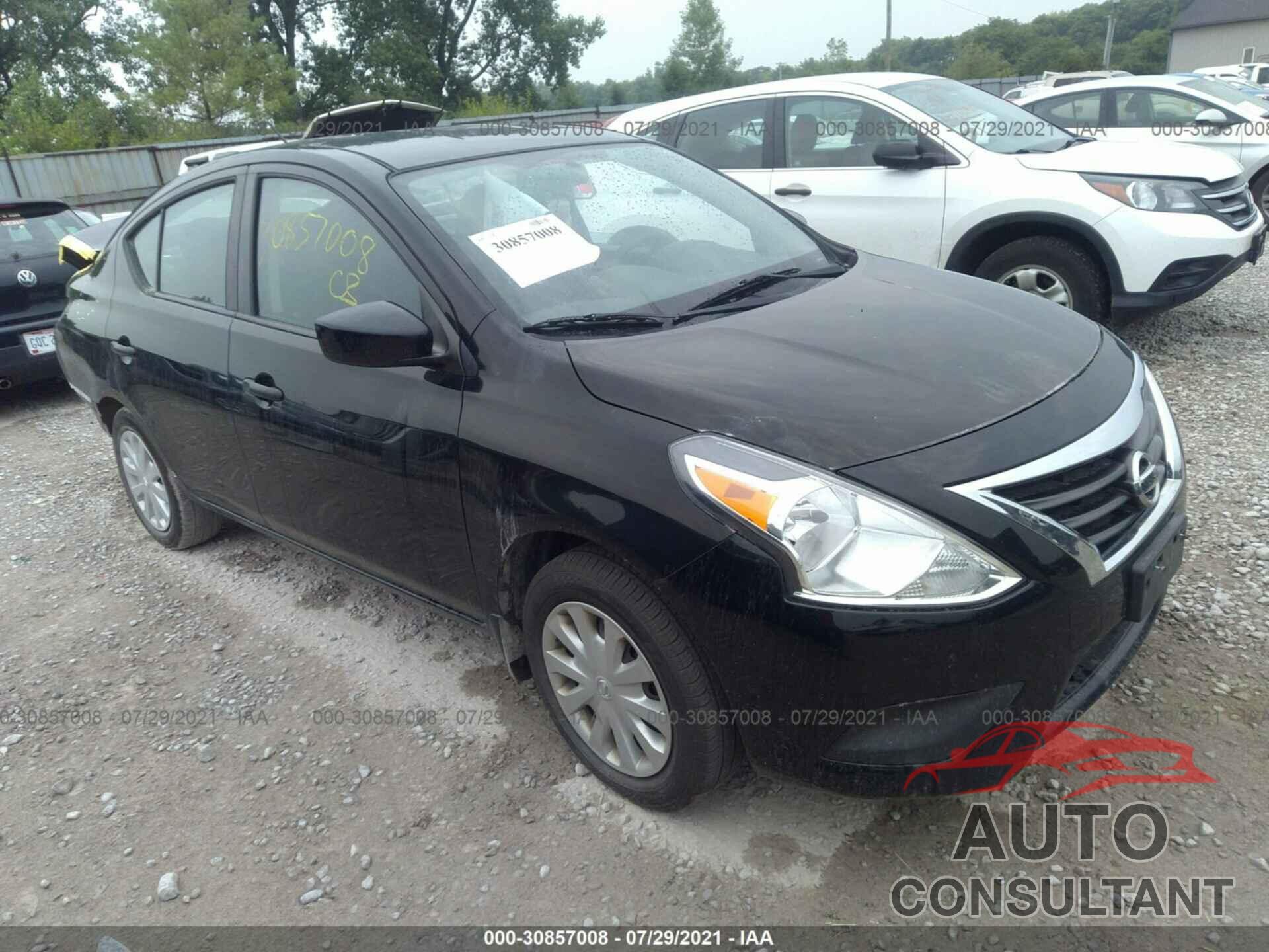 NISSAN VERSA 2016 - 3N1CN7AP5GL855411