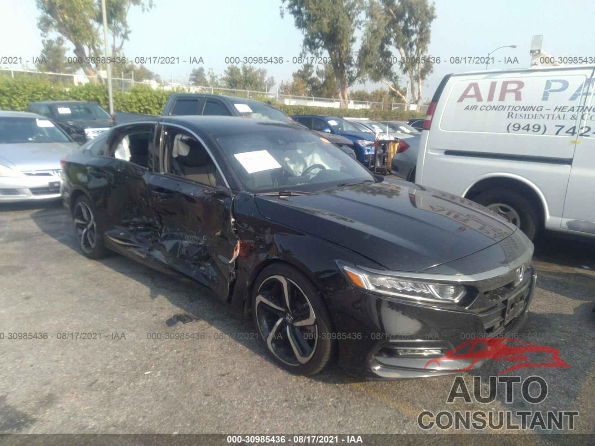 HONDA ACCORD SEDAN 2018 - 1HGCV1F34JA183311