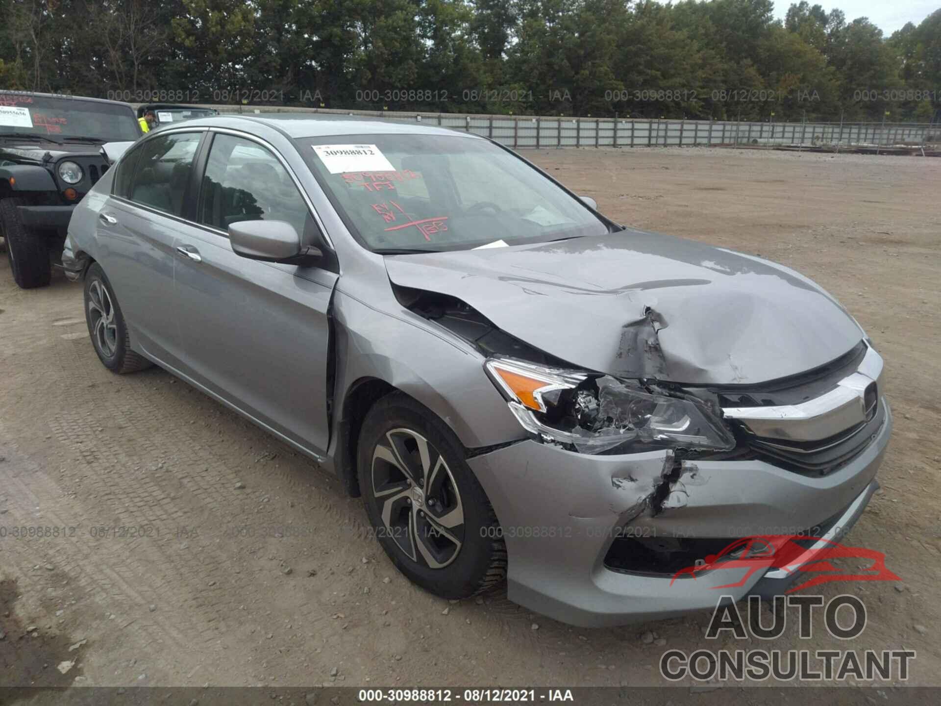 HONDA ACCORD SEDAN 2017 - 1HGCR2F32HA098729