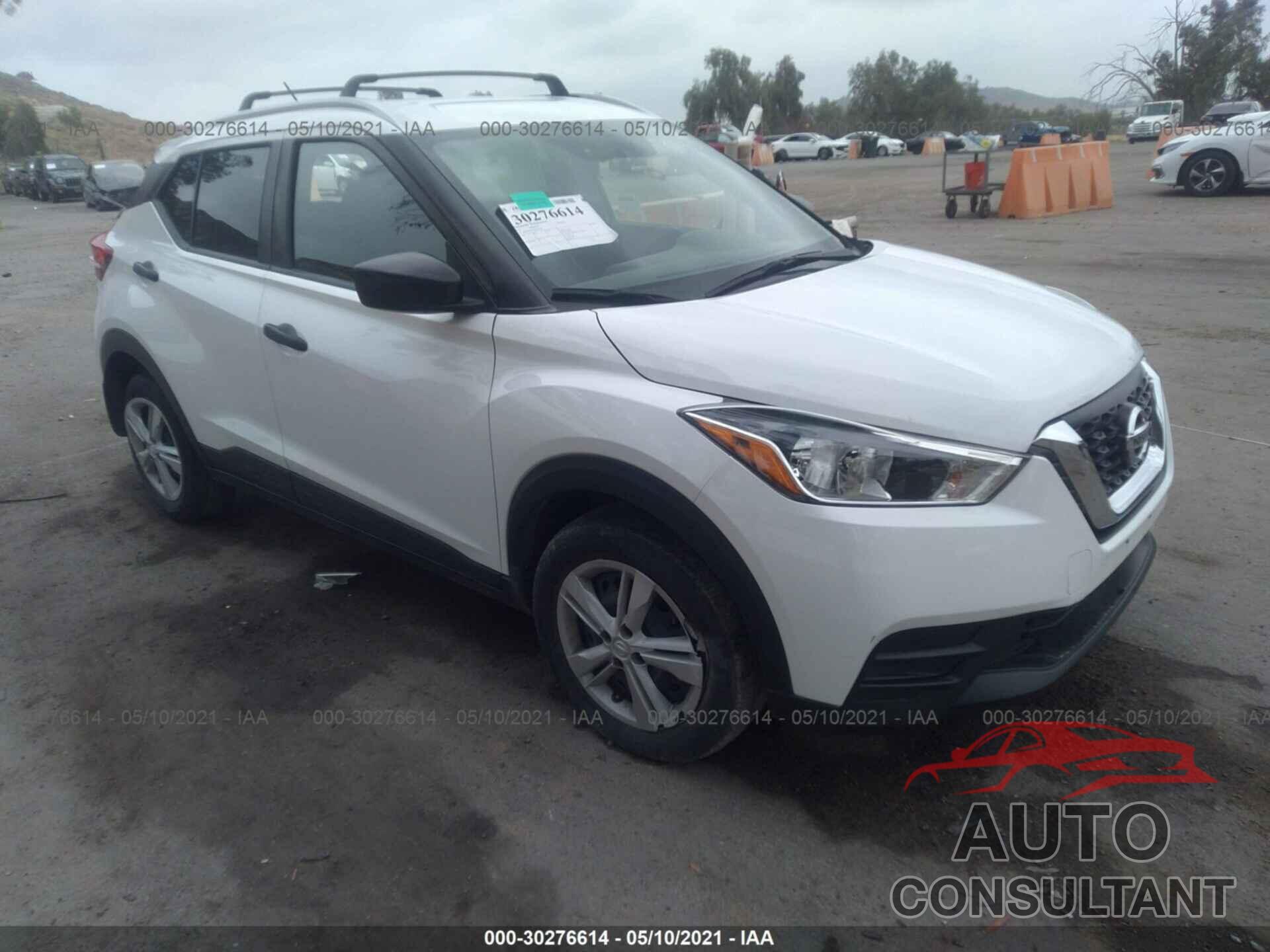 NISSAN KICKS 2019 - 3N1CP5CU2KL501940