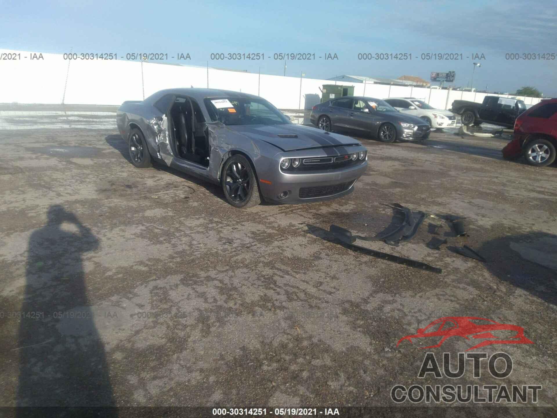 2018 CHALLENGER DODGE