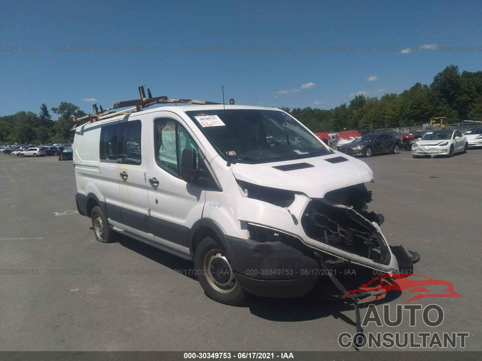 FORD TRANSIT VAN 2017 - 1FTYE1ZM7HKA23016