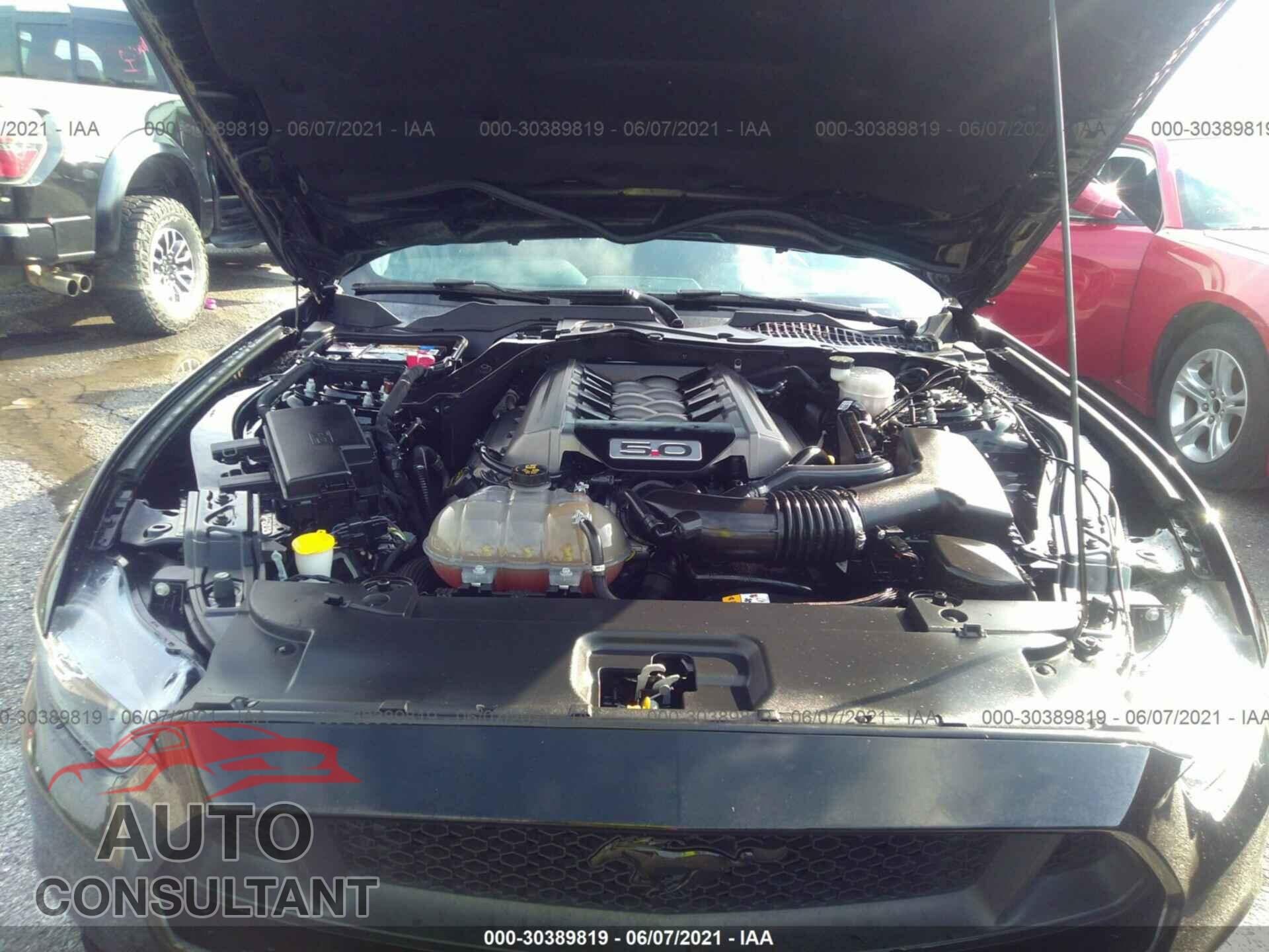 FORD MUSTANG 2017 - 1FA6P8CF0H5286263