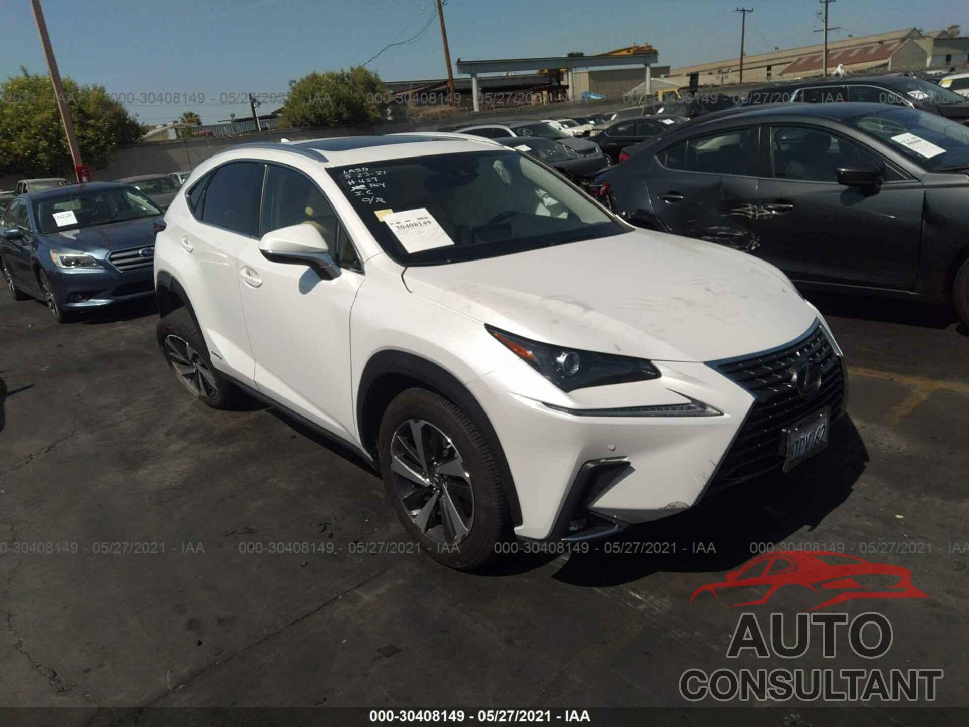 LEXUS NX 2020 - JTJGJRDZ0L5010153