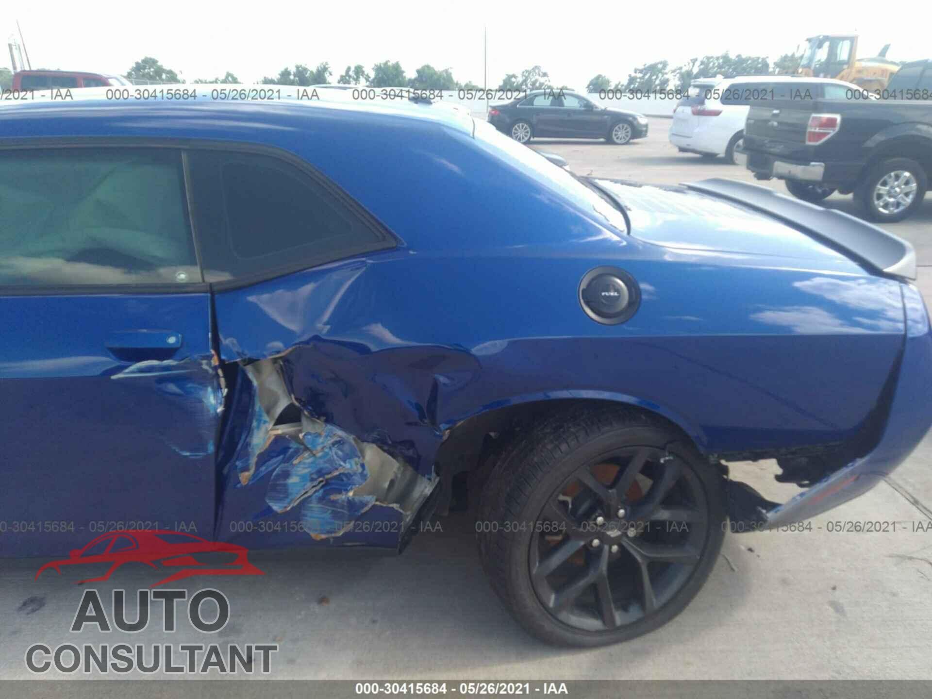 DODGE CHALLENGER 2020 - 2C3CDZAG4LH174417