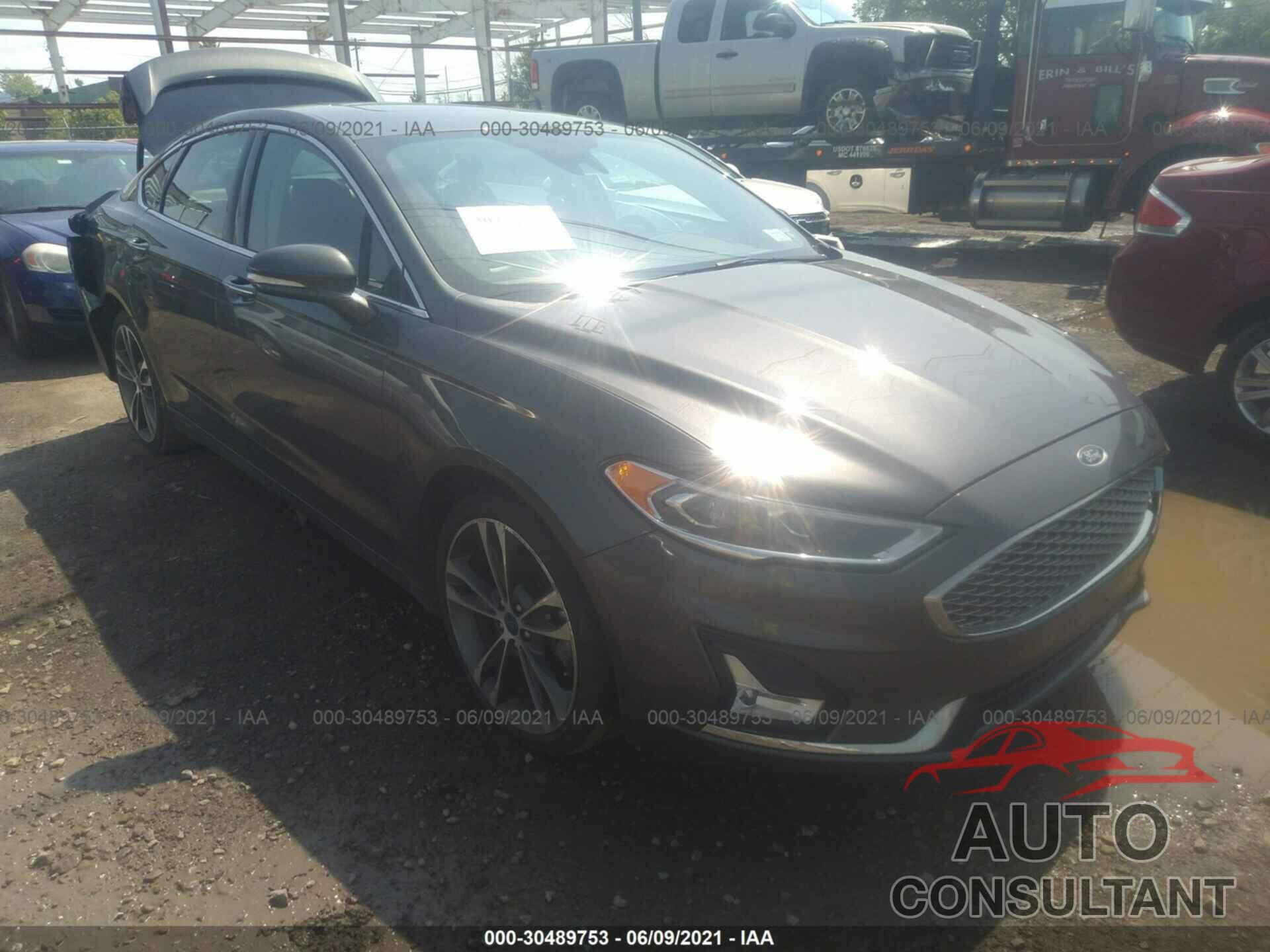 FORD FUSION 2019 - 3FA6P0D95KR140293
