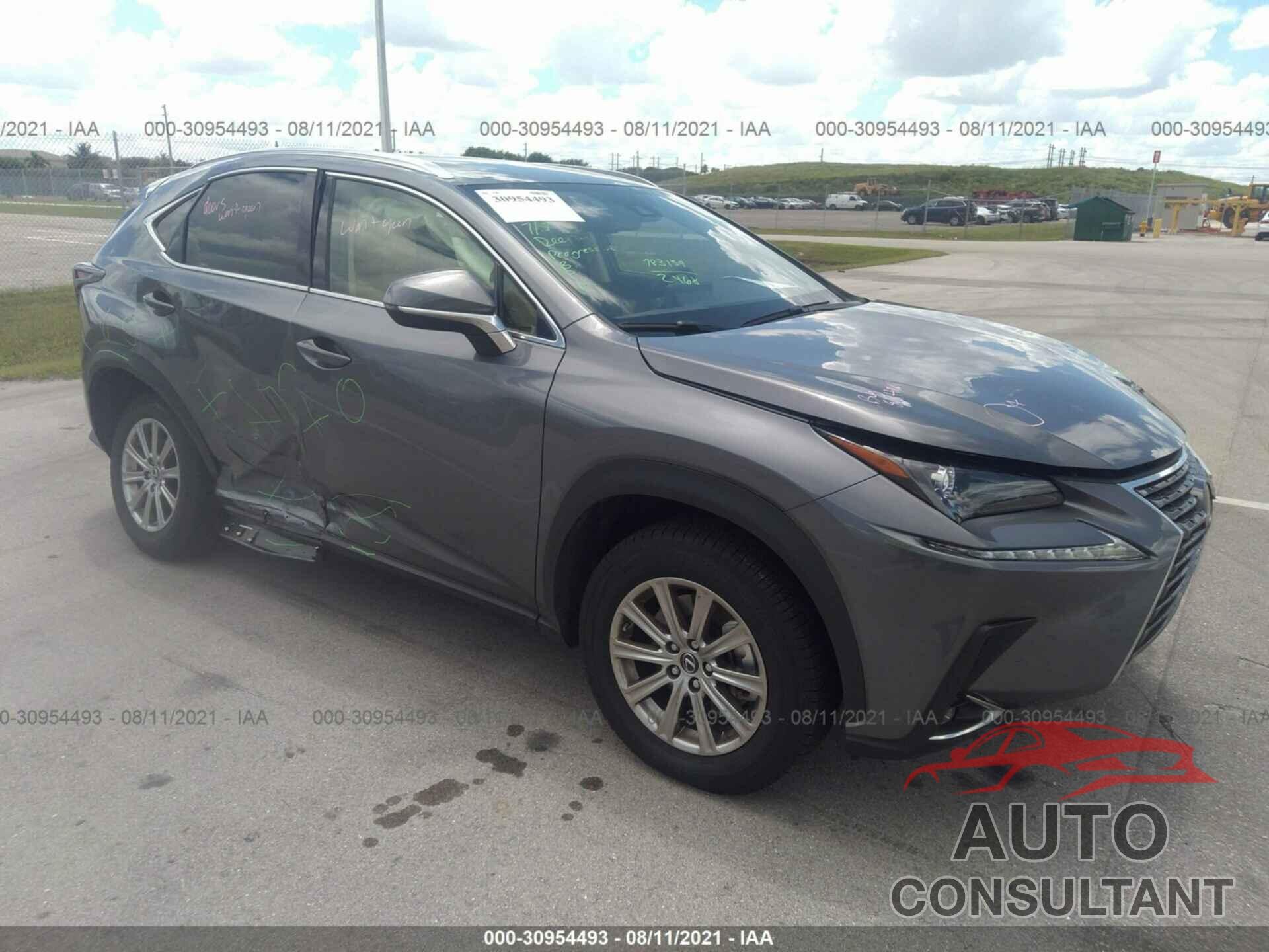 LEXUS NX 2021 - JTJDARBZXM2188676