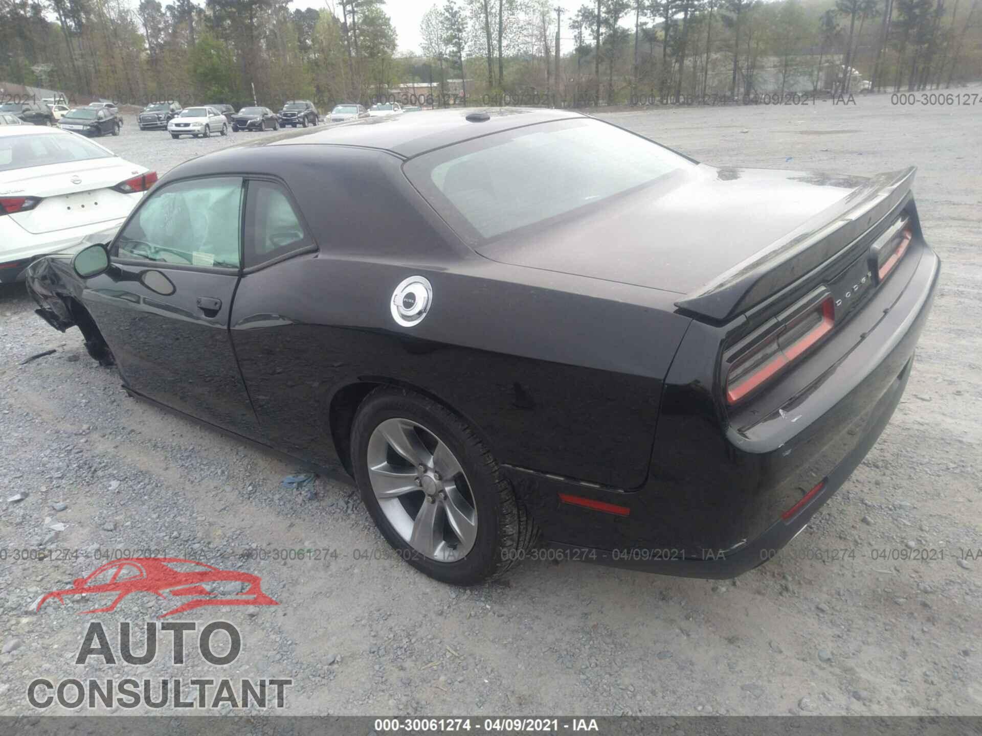 DODGE CHALLENGER 2019 - 2C3CDZAG4KH701676