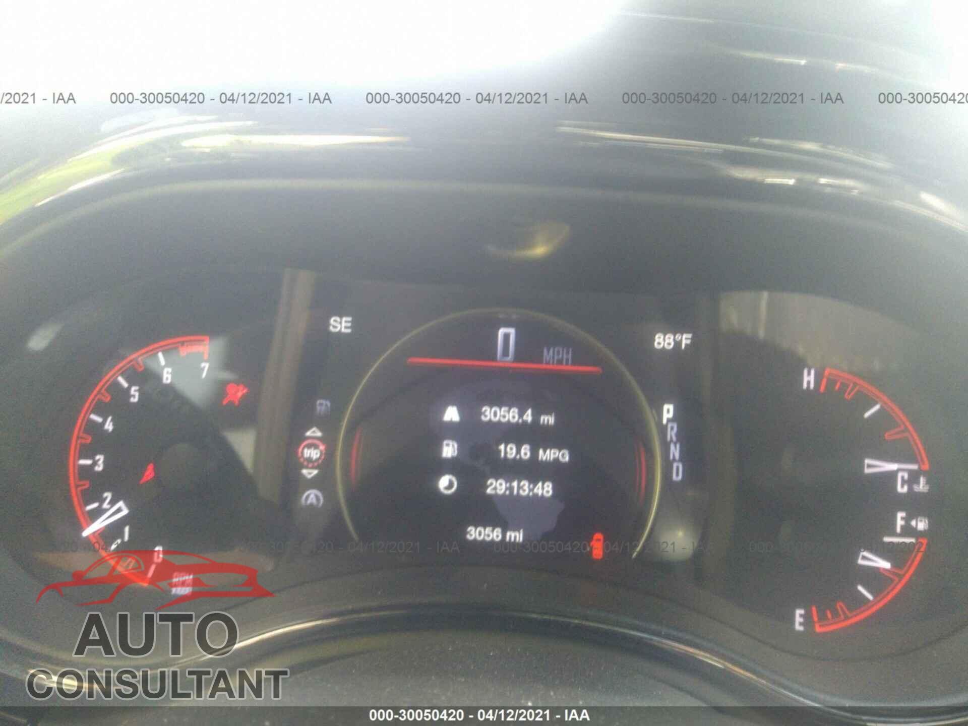DODGE DURANGO 2021 - 1C4RDJDGXMC641654