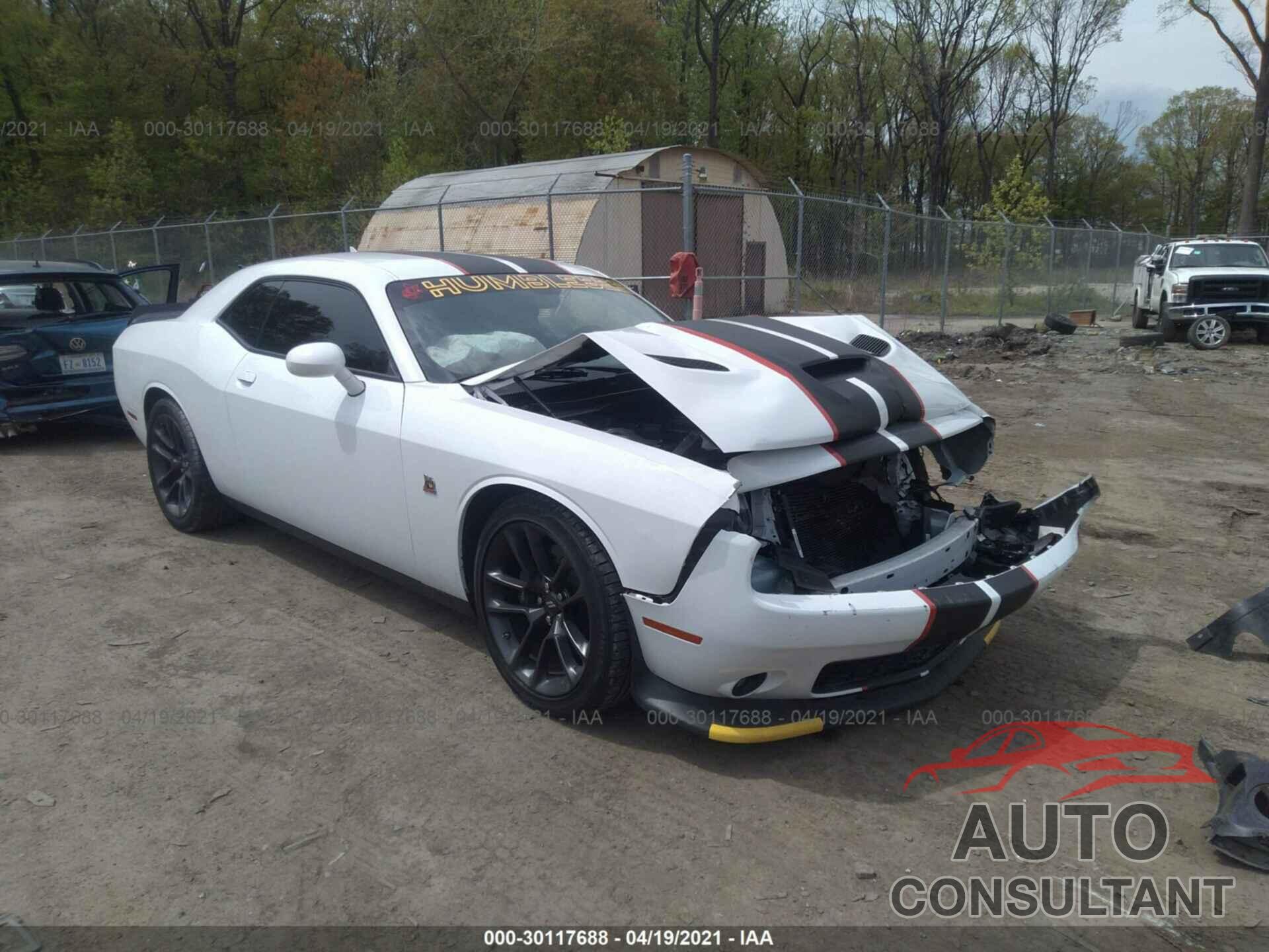 2020 CHALLENGER DODGE