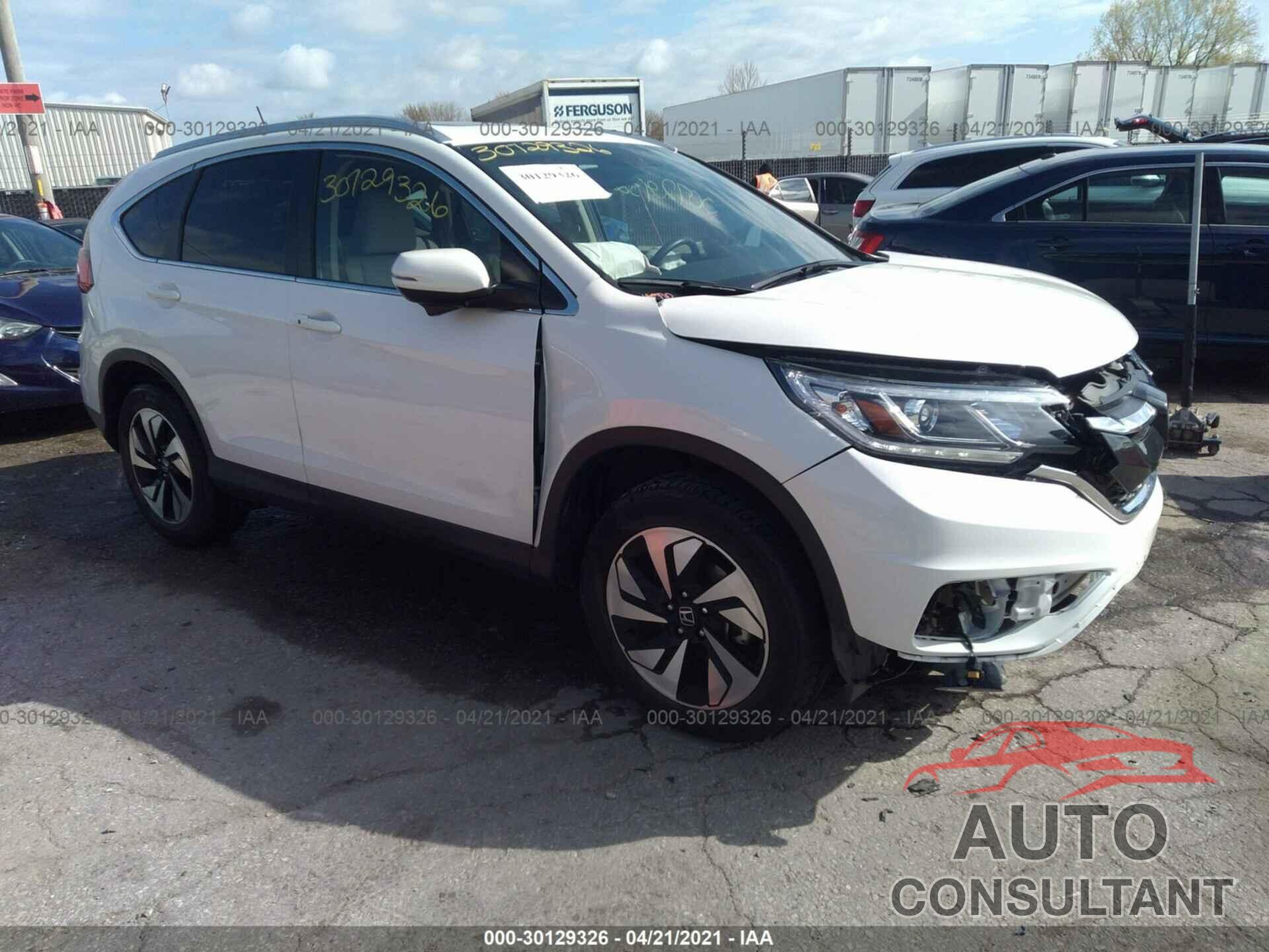 HONDA CR-V 2016 - 5J6RM4H94GL113801
