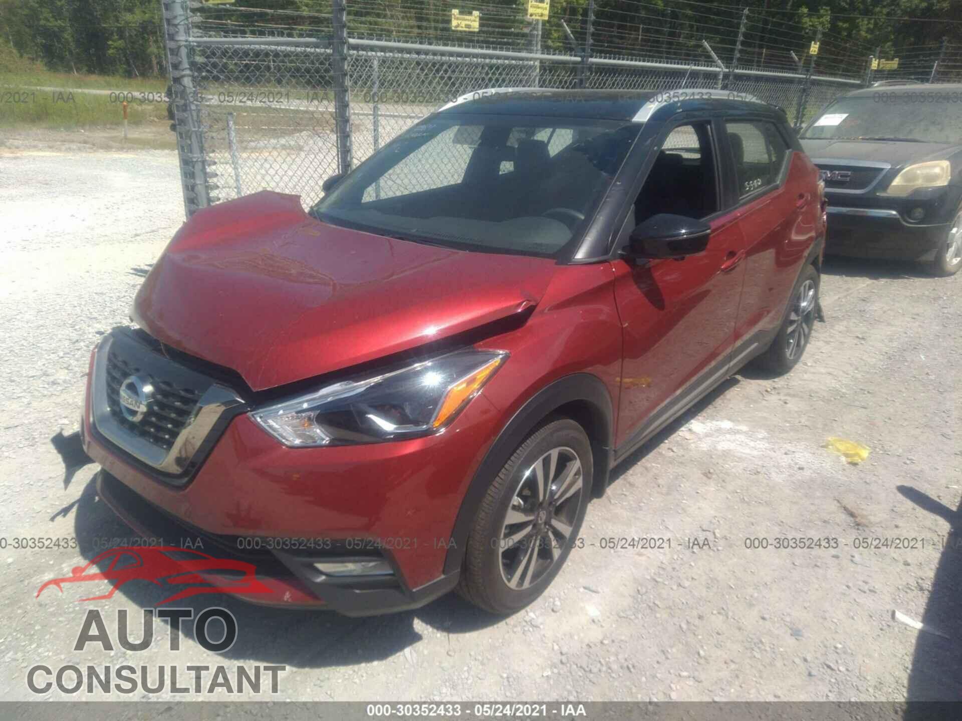 NISSAN KICKS 2019 - 3N1CP5CU3KL569597