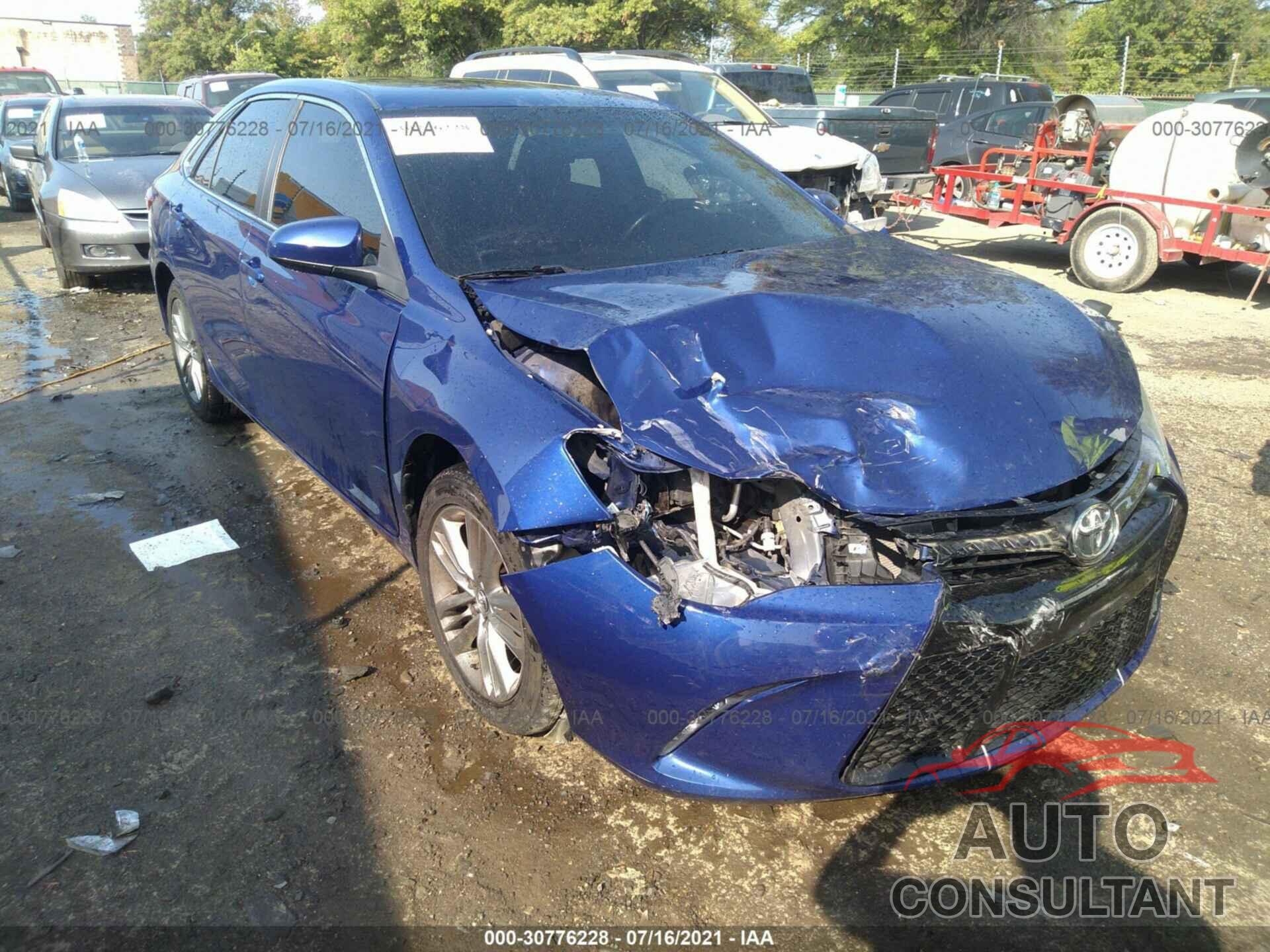 TOYOTA CAMRY 2016 - 4T1BF1FK1GU557228