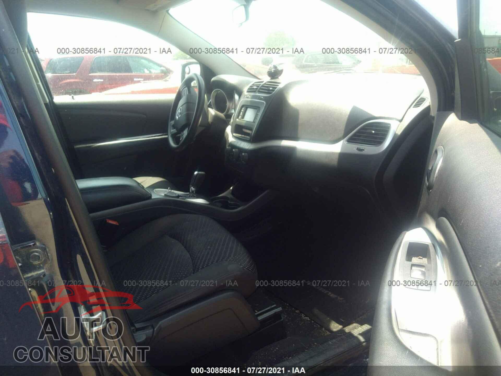 DODGE JOURNEY 2017 - 3C4PDDBG1HT618110