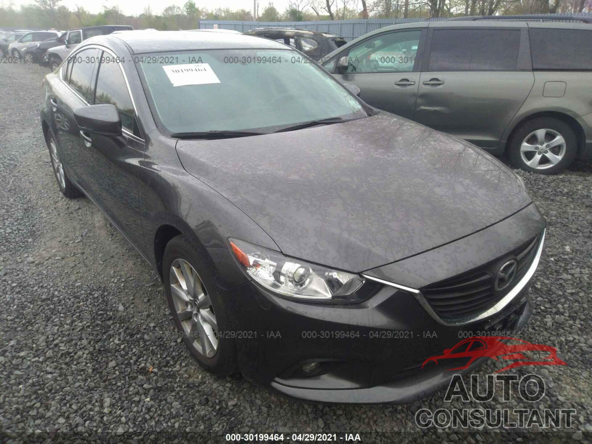 MAZDA MAZDA6 2017 - JM1GL1U57H1154261