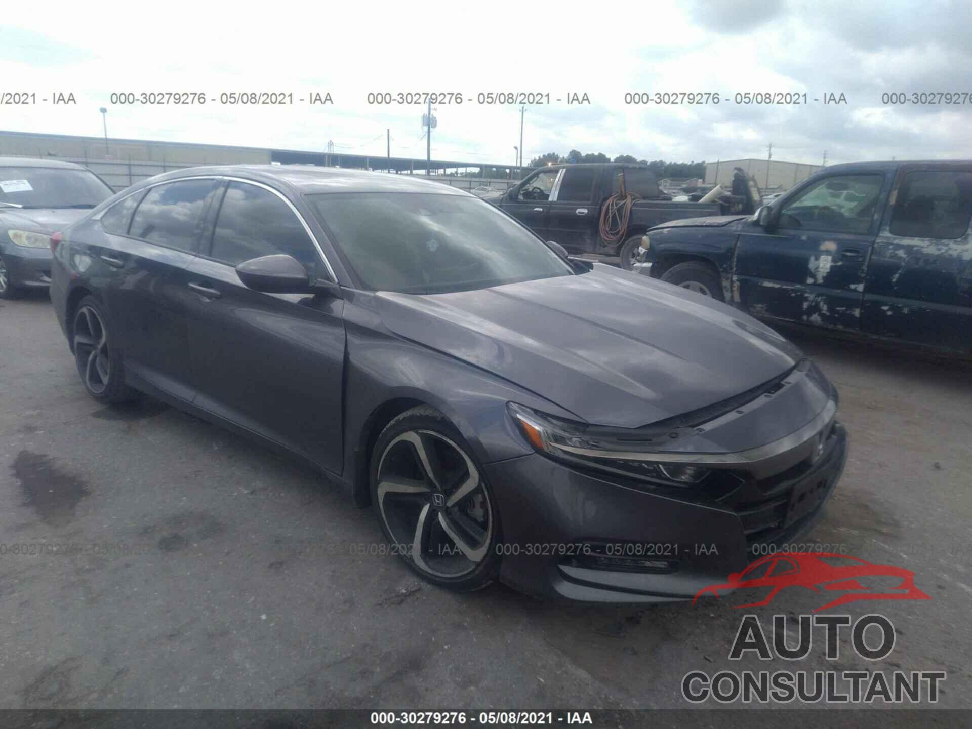 HONDA ACCORD SEDAN 2018 - 1HGCV2F36JA044271