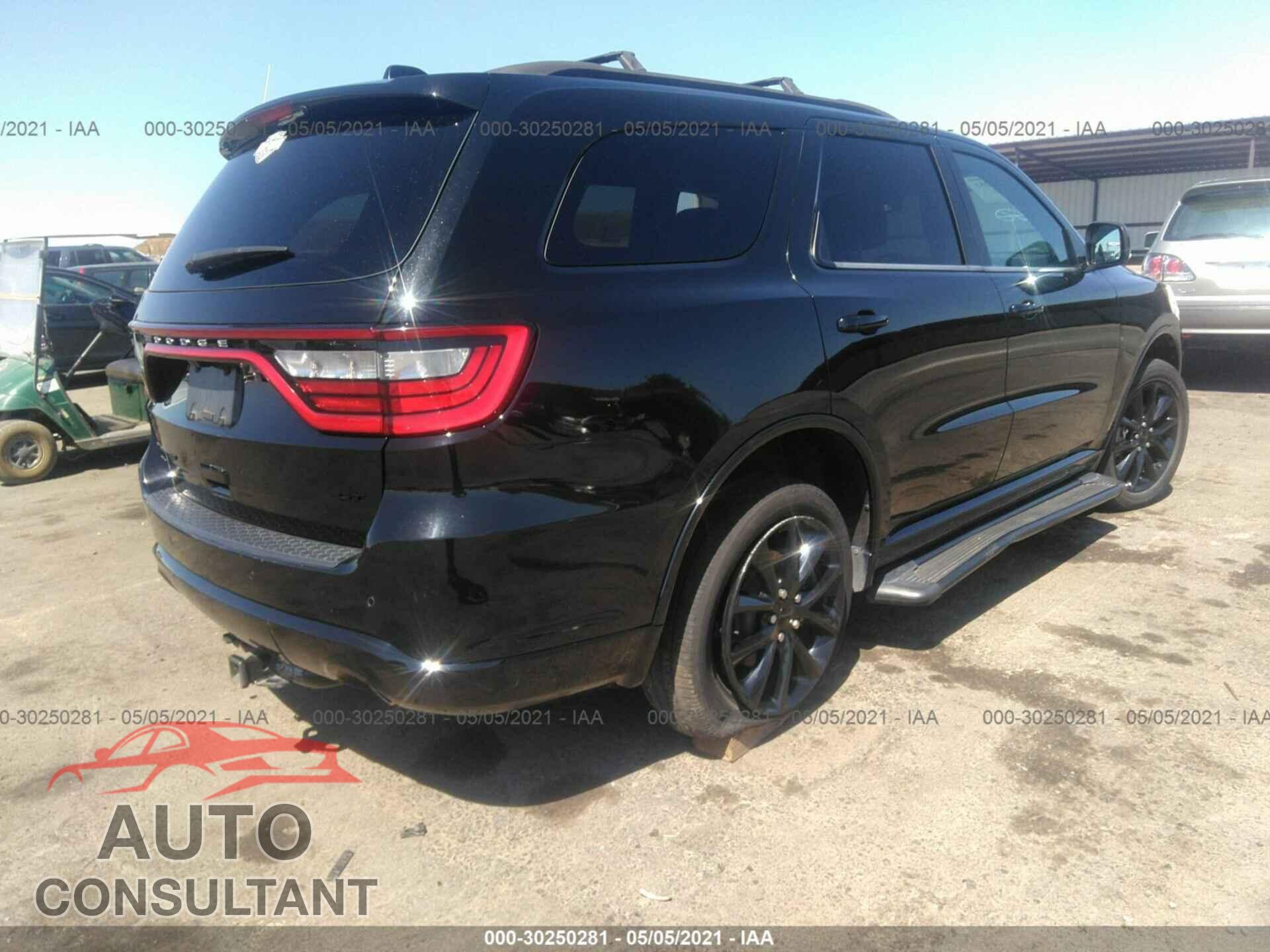 DODGE DURANGO 2017 - 1C4RDJDG6HC629913