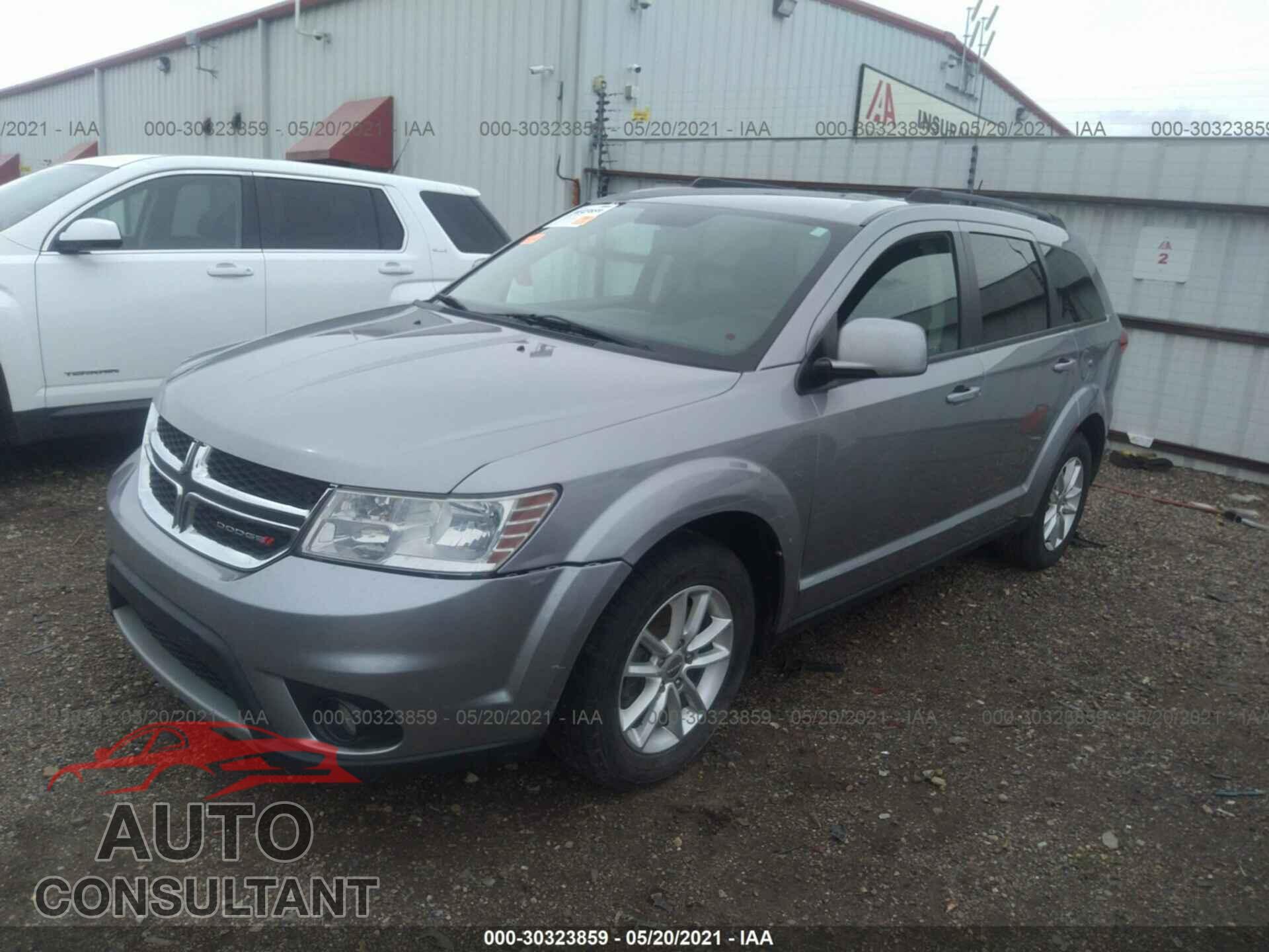 DODGE JOURNEY 2017 - 3C4PDCBB0HT507904