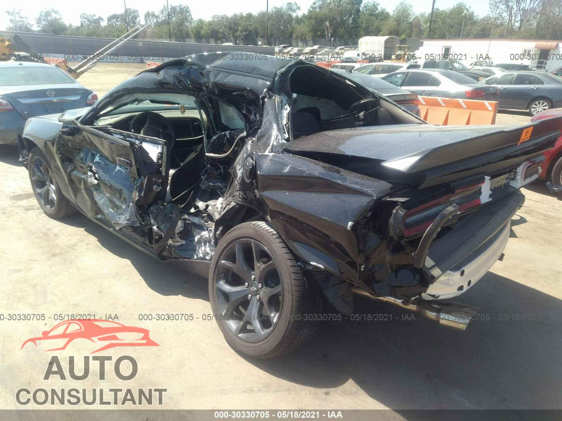 DODGE CHALLENGER 2020 - 2C3CDZAG4LH254008