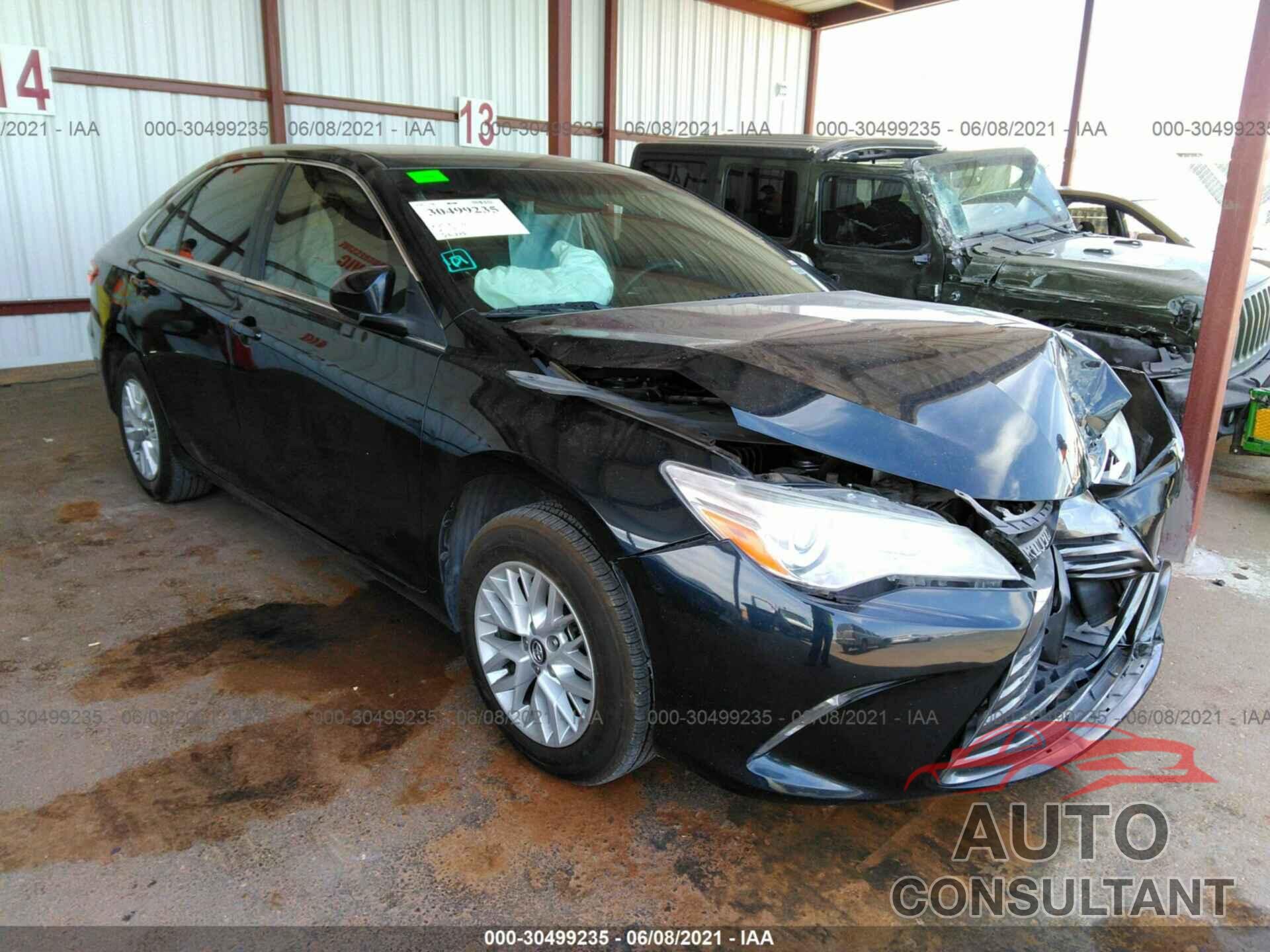 TOYOTA CAMRY 2017 - 4T1BF1FK4HU705647