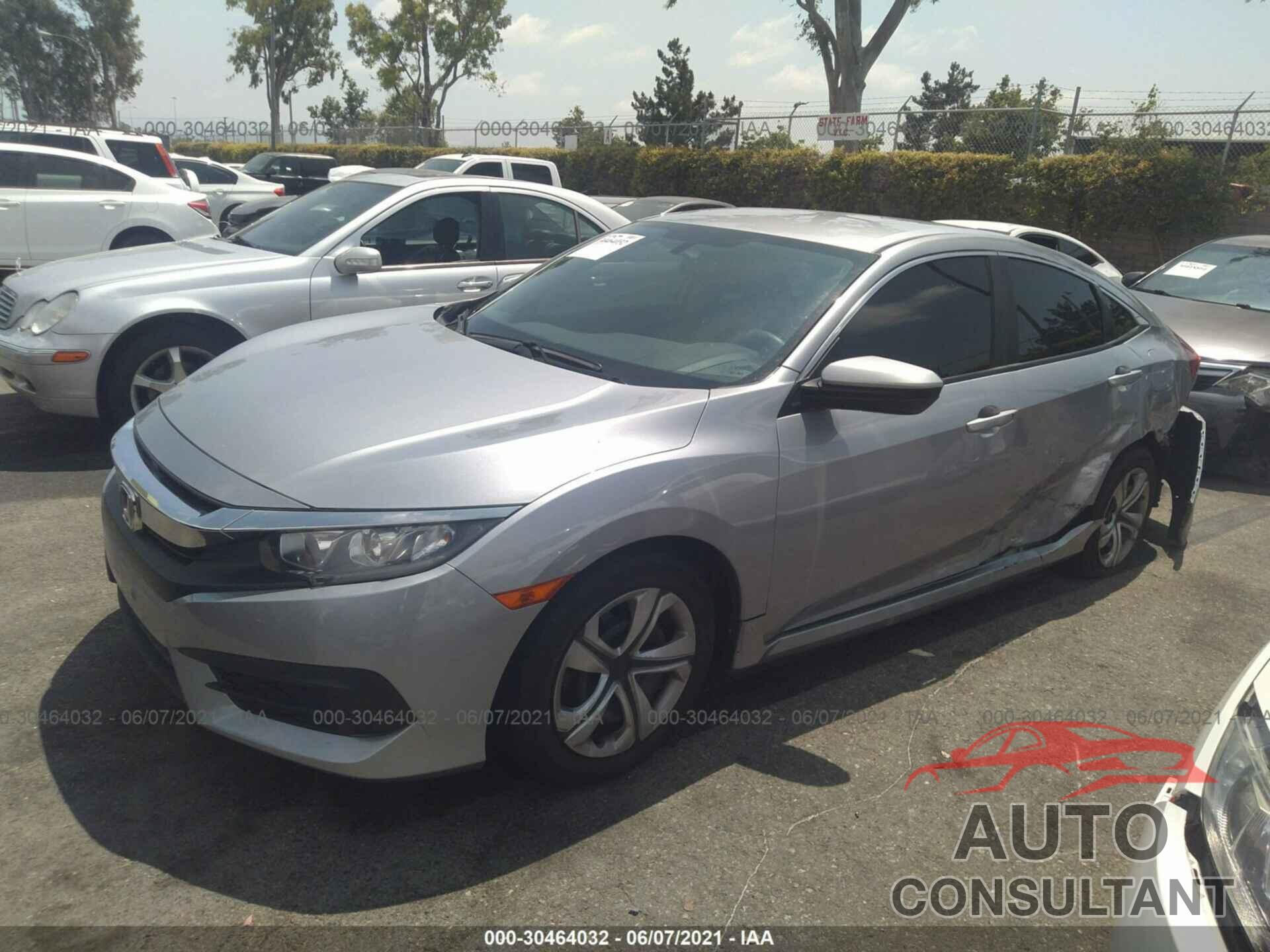 HONDA CIVIC SEDAN 2018 - 2HGFC2F50JH549003