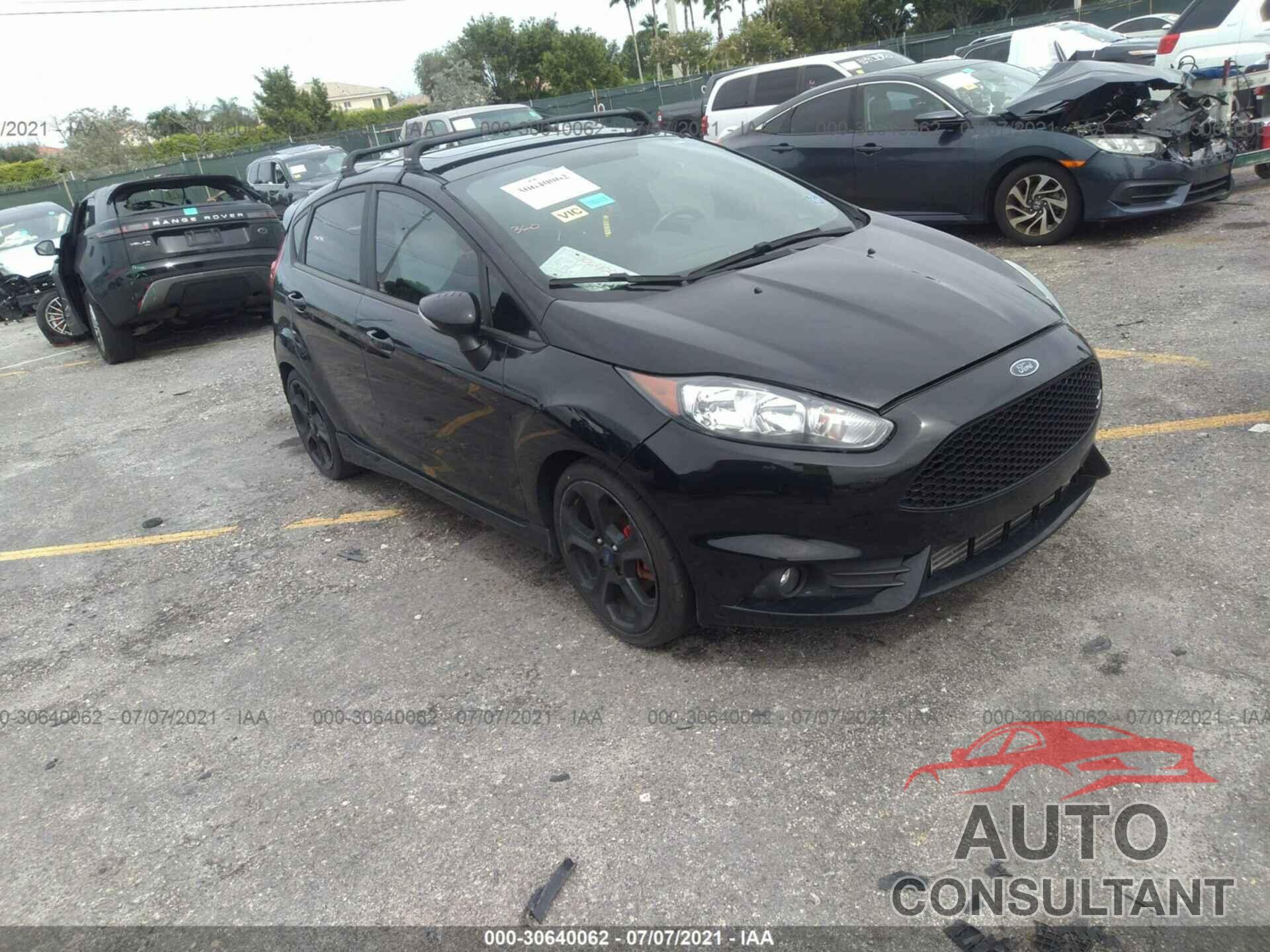 FORD FIESTA 2016 - 3FADP4GX7GM143287