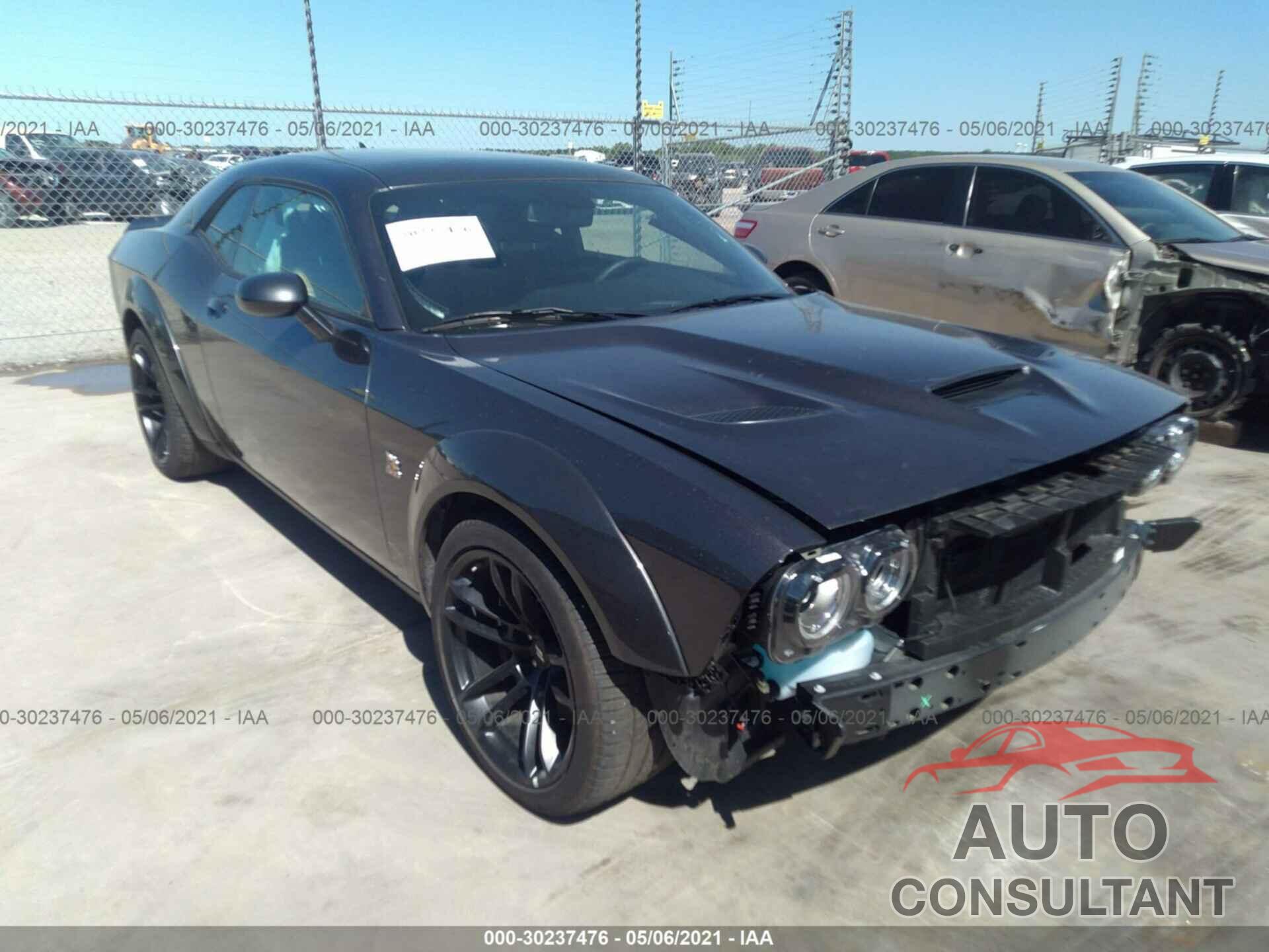 DODGE CHALLENGER 2021 - 2C3CDZFJ0MH550858