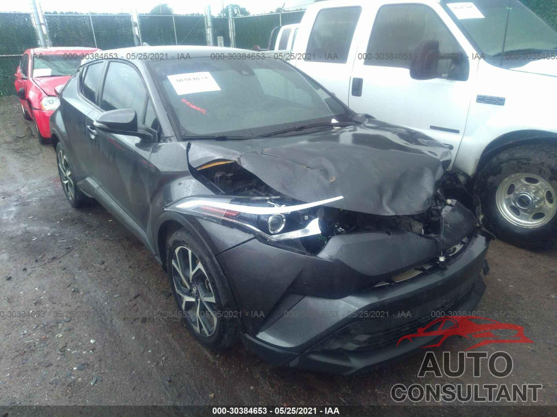 TOYOTA C-HR 2018 - NMTKHMBX3JR019366