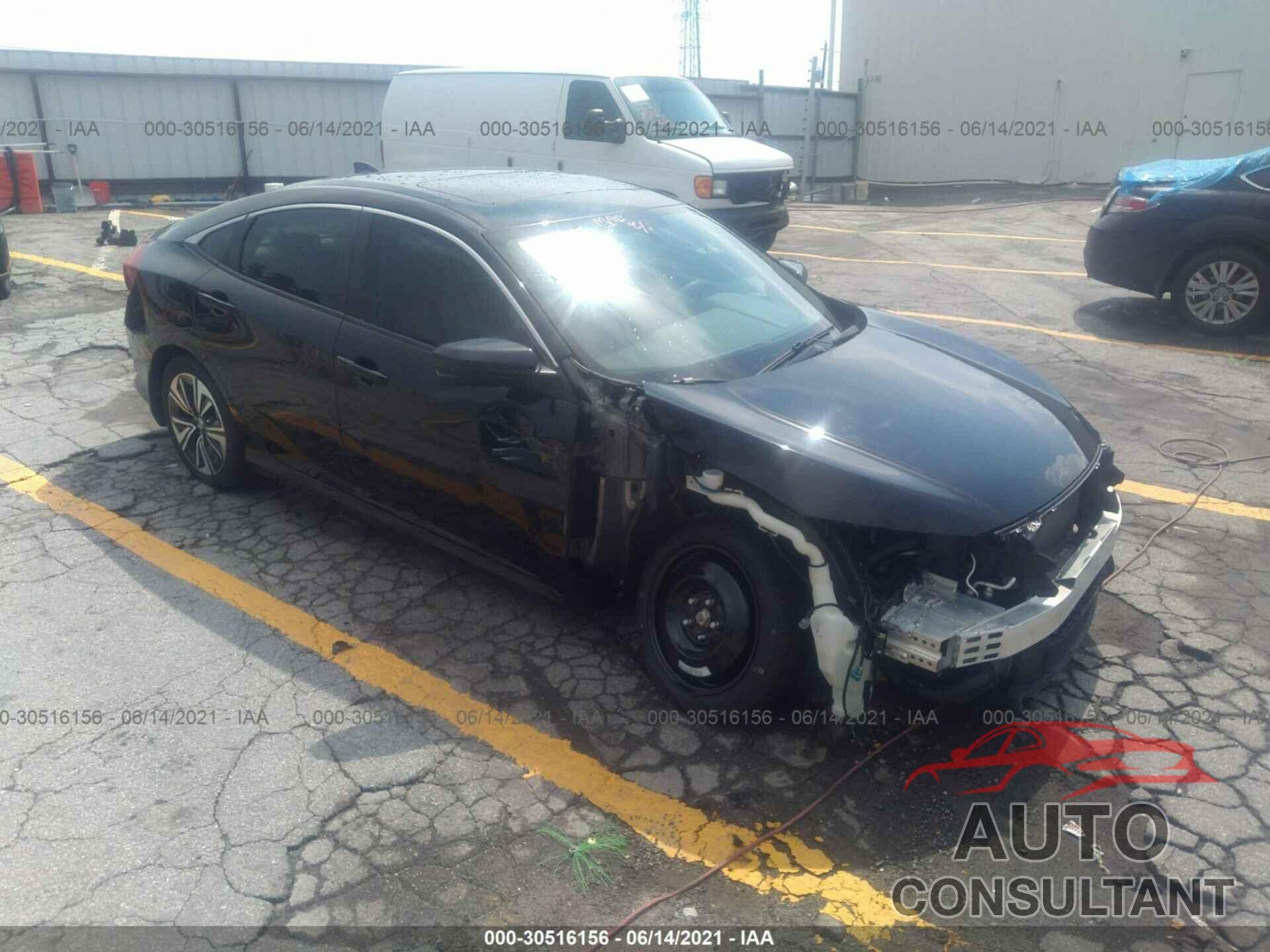 HONDA CIVIC SEDAN 2016 - 19XFC1F31GE045734