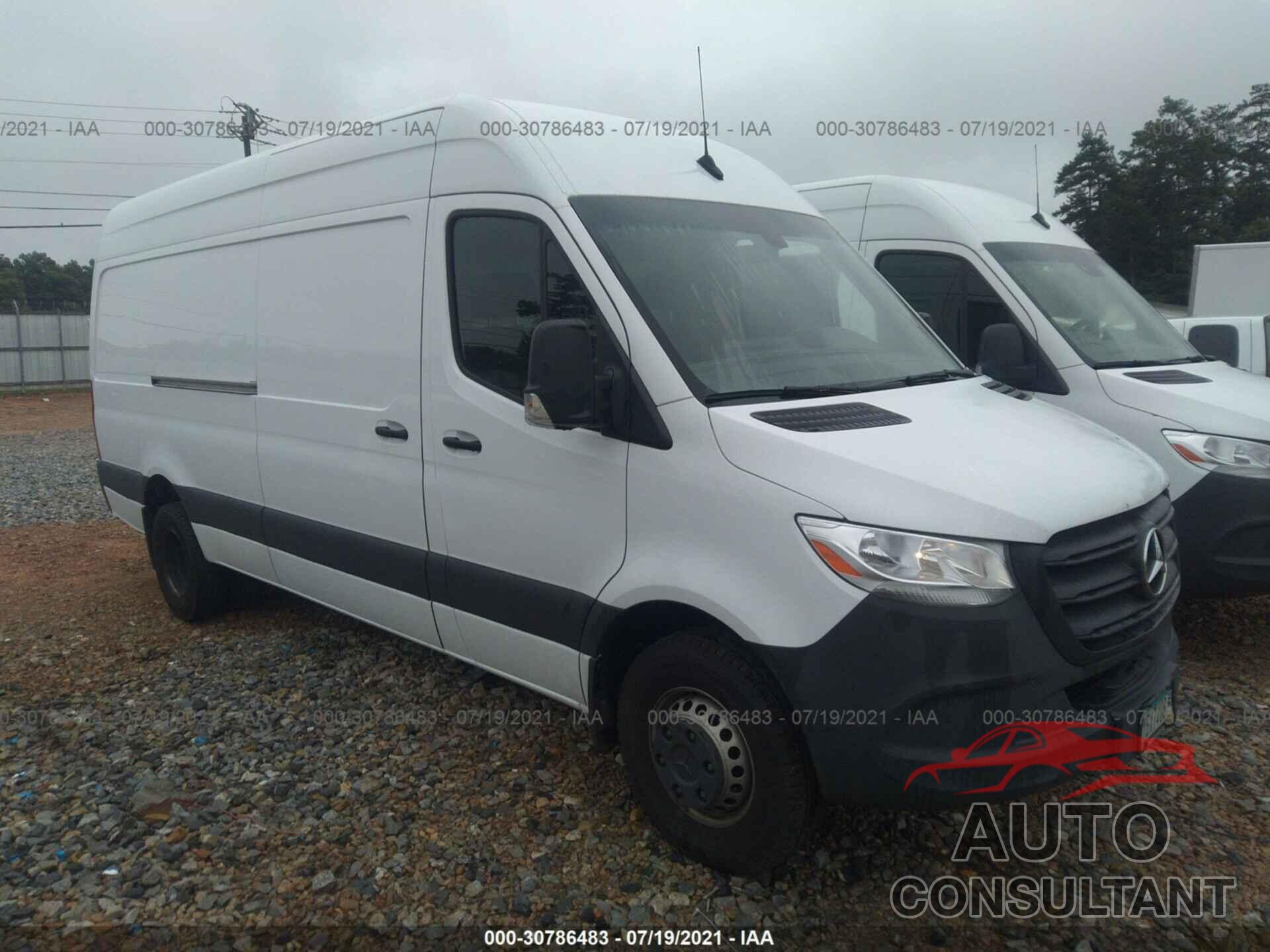 MERCEDES-BENZ SPRINTER CARGO VAN 2019 - WD3PF4CC2KP038697